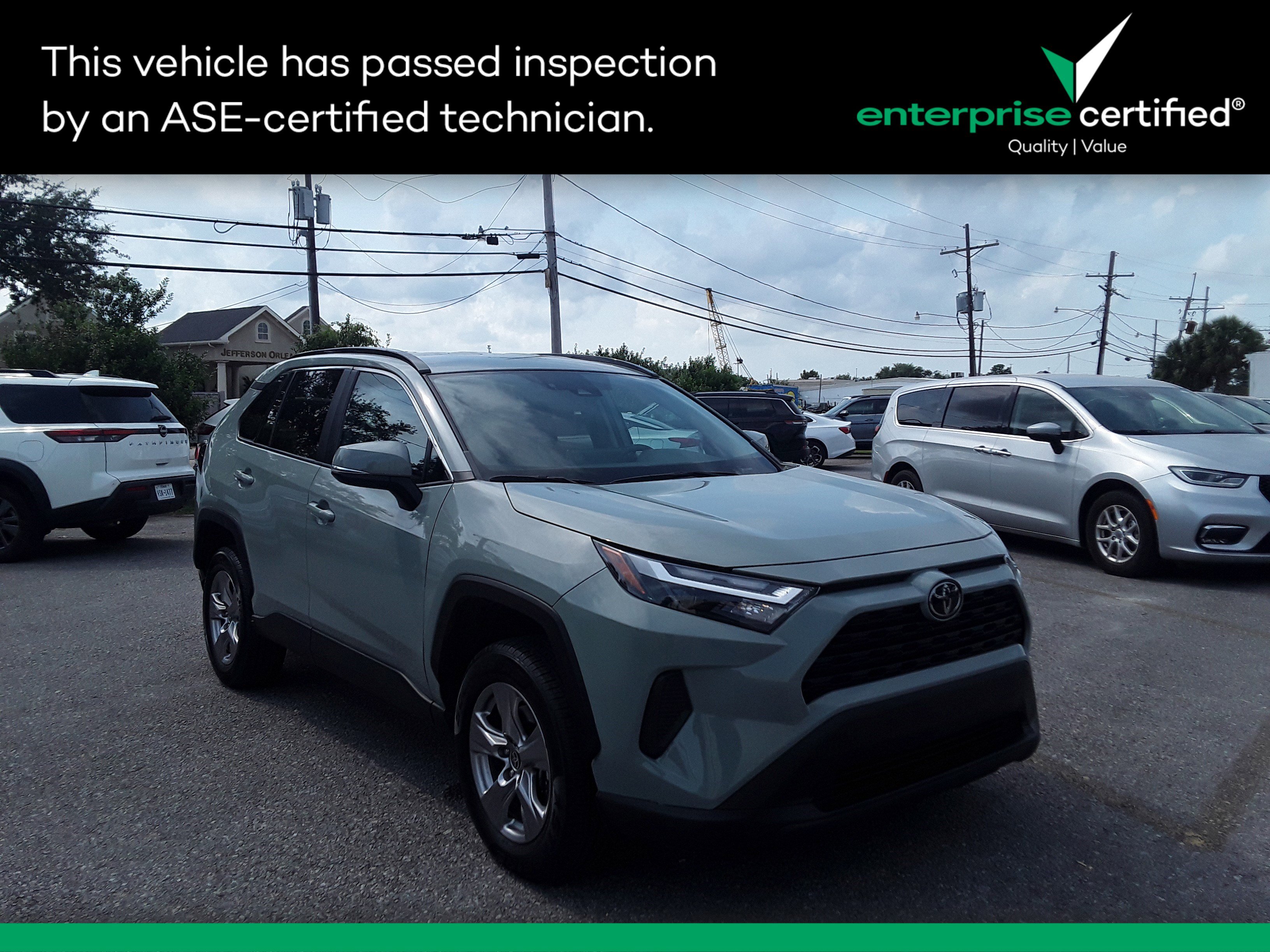 2023 Toyota RAV4 XLE FWD