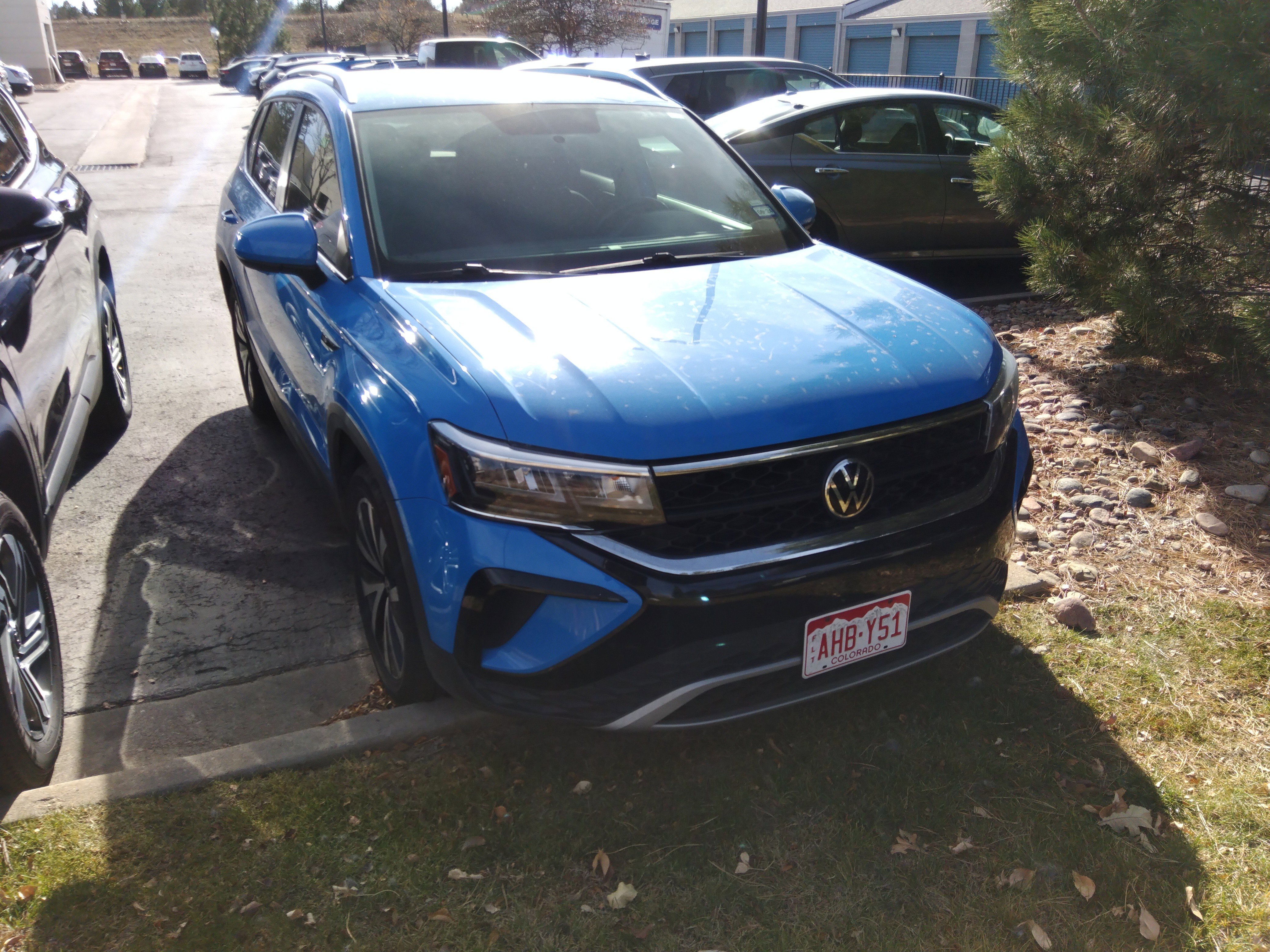 Used 2022 Volkswagen Taos SE FWD