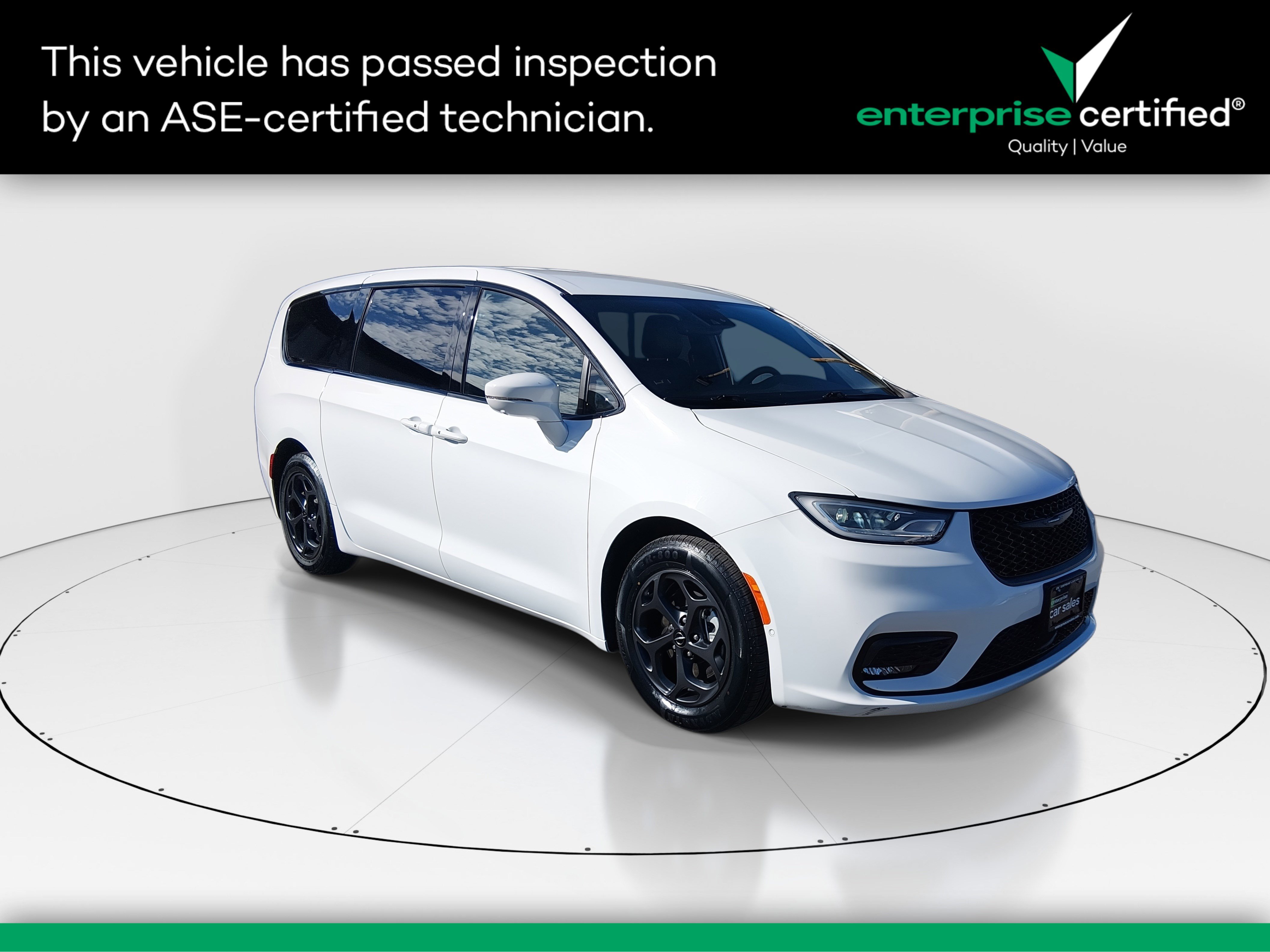 Used 2022 Chrysler Pacifica Hybrid Touring L FWD