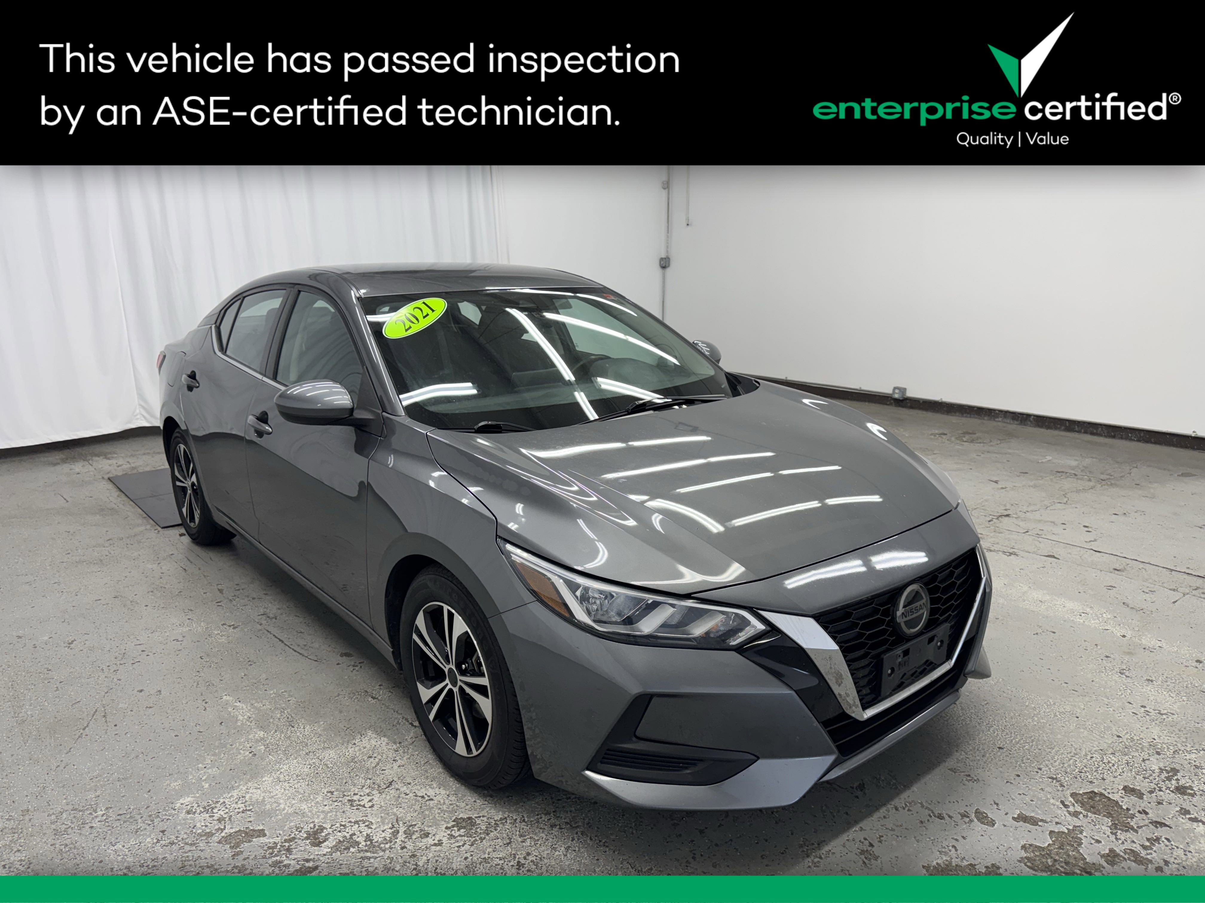 Used 2021 Nissan Sentra SV CVT