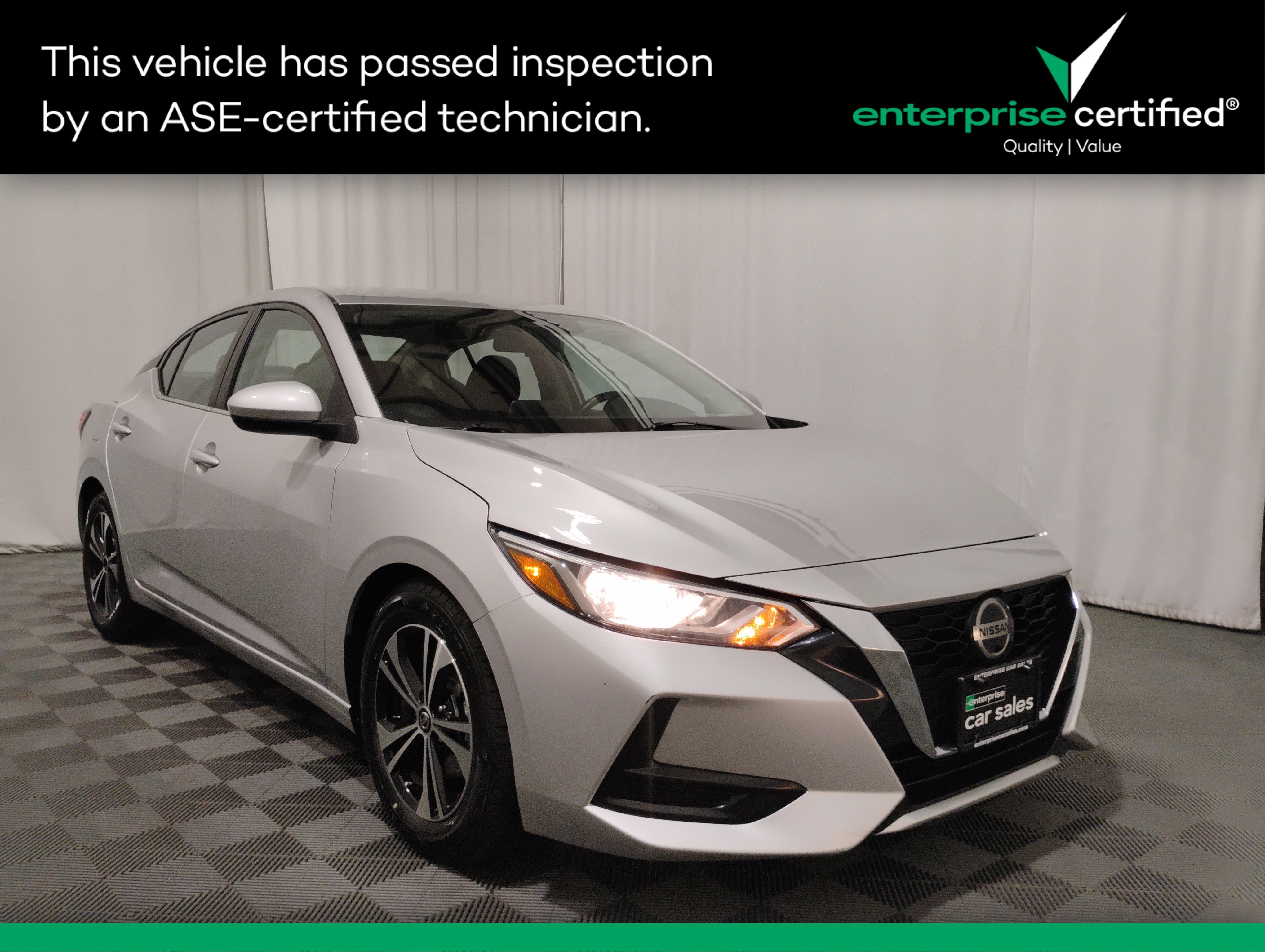 Used 2021 Nissan Sentra SV CVT