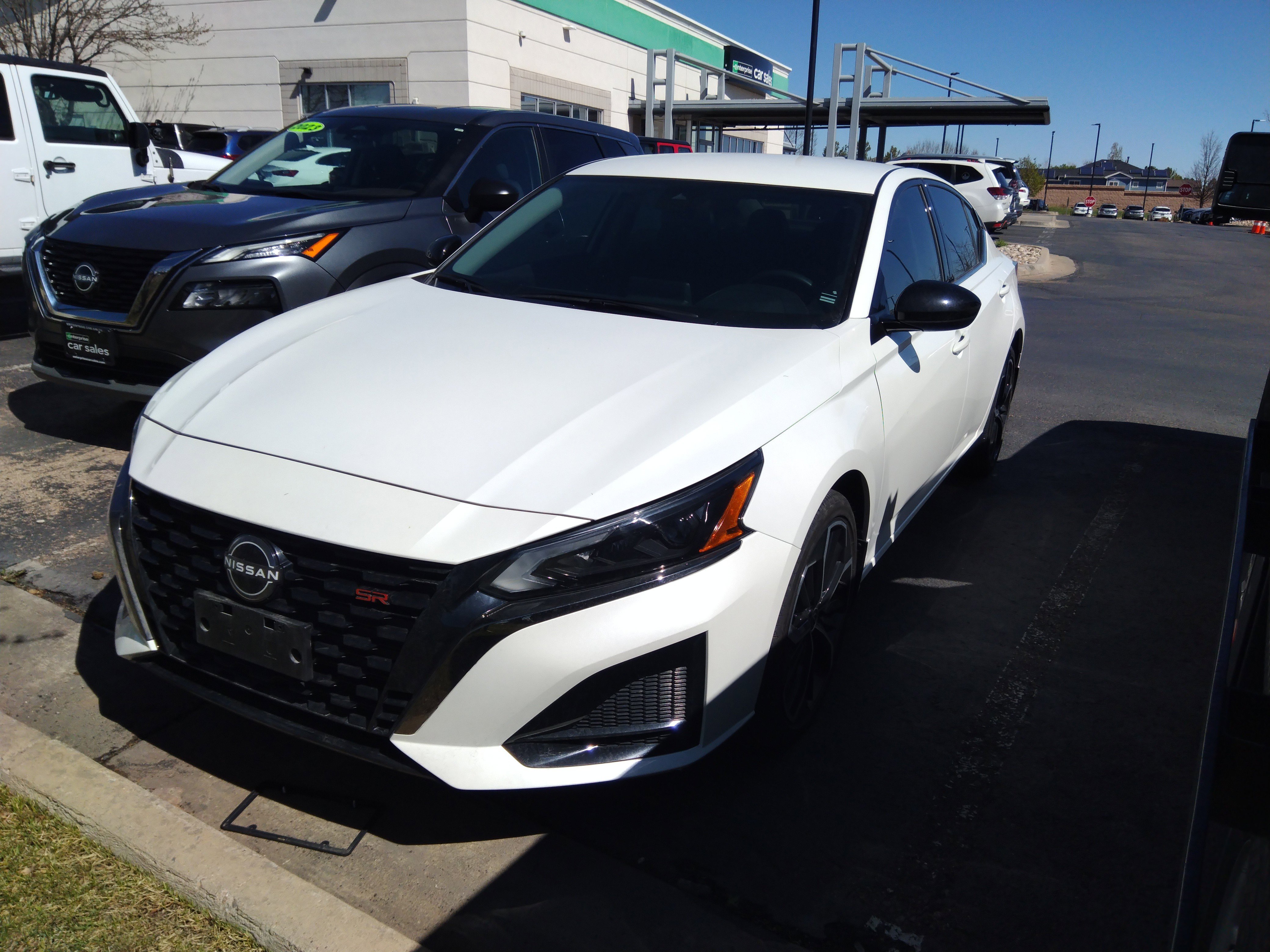 2024 Nissan Altima 2.5 SR AWD Sedan