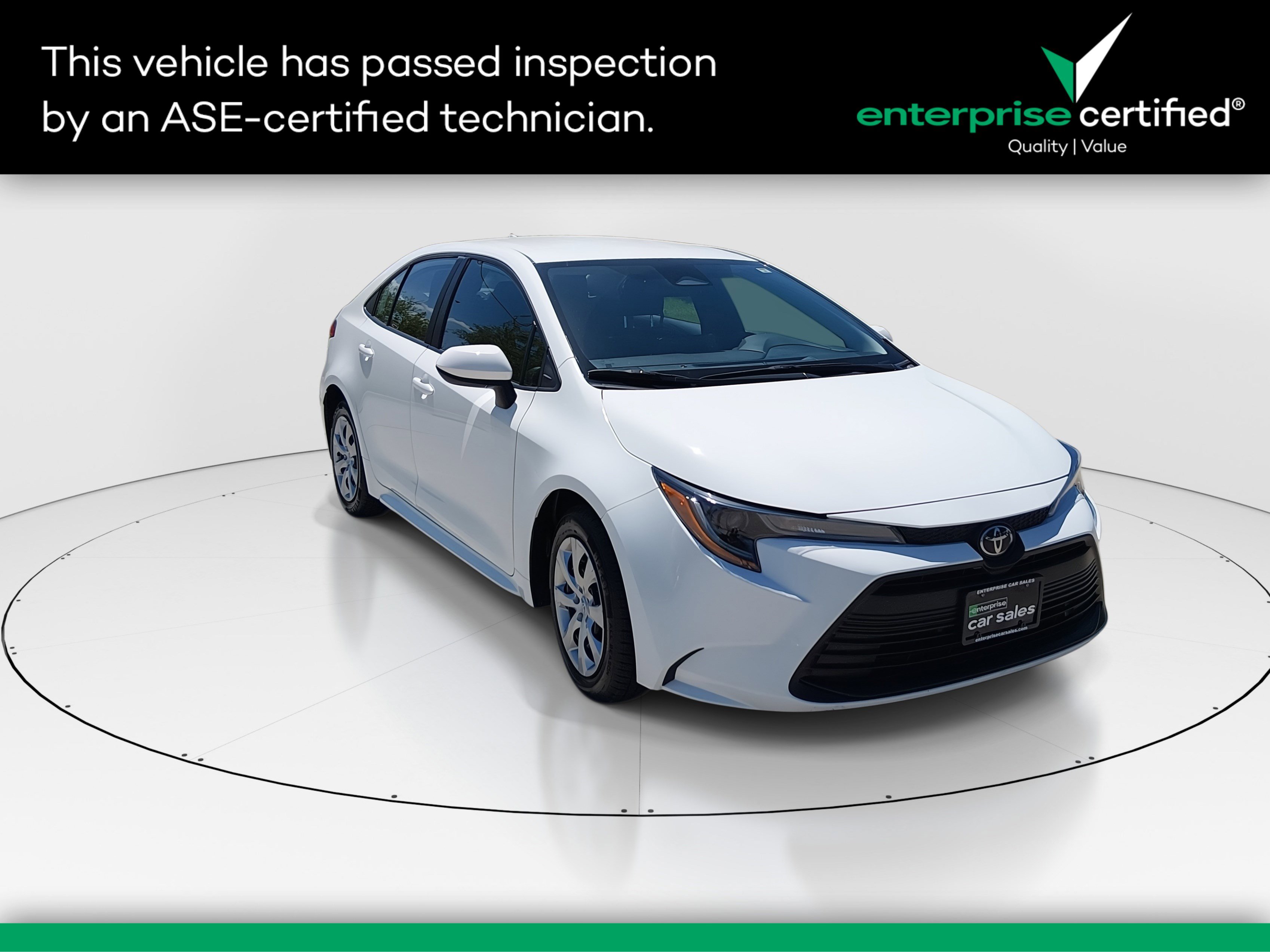 Used 2024 Toyota Corolla LE CVT