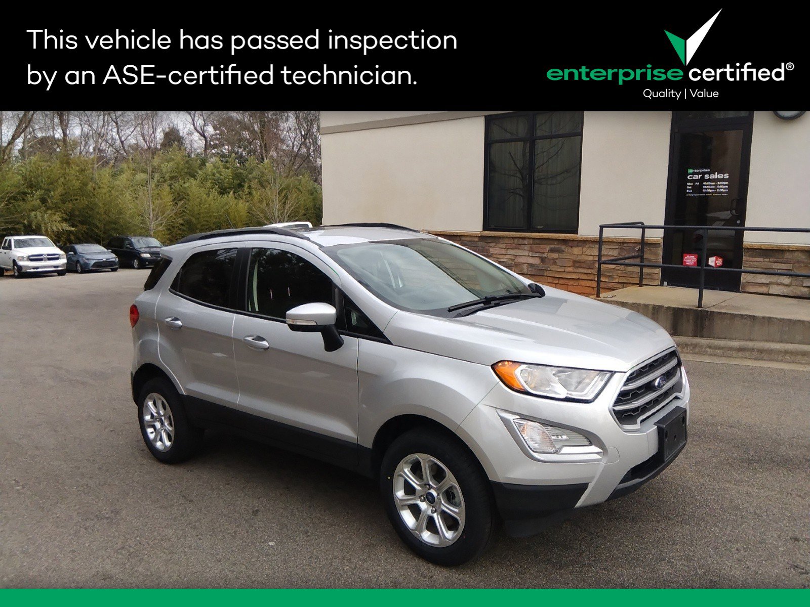 Used 2021 Ford EcoSport SE 4WD