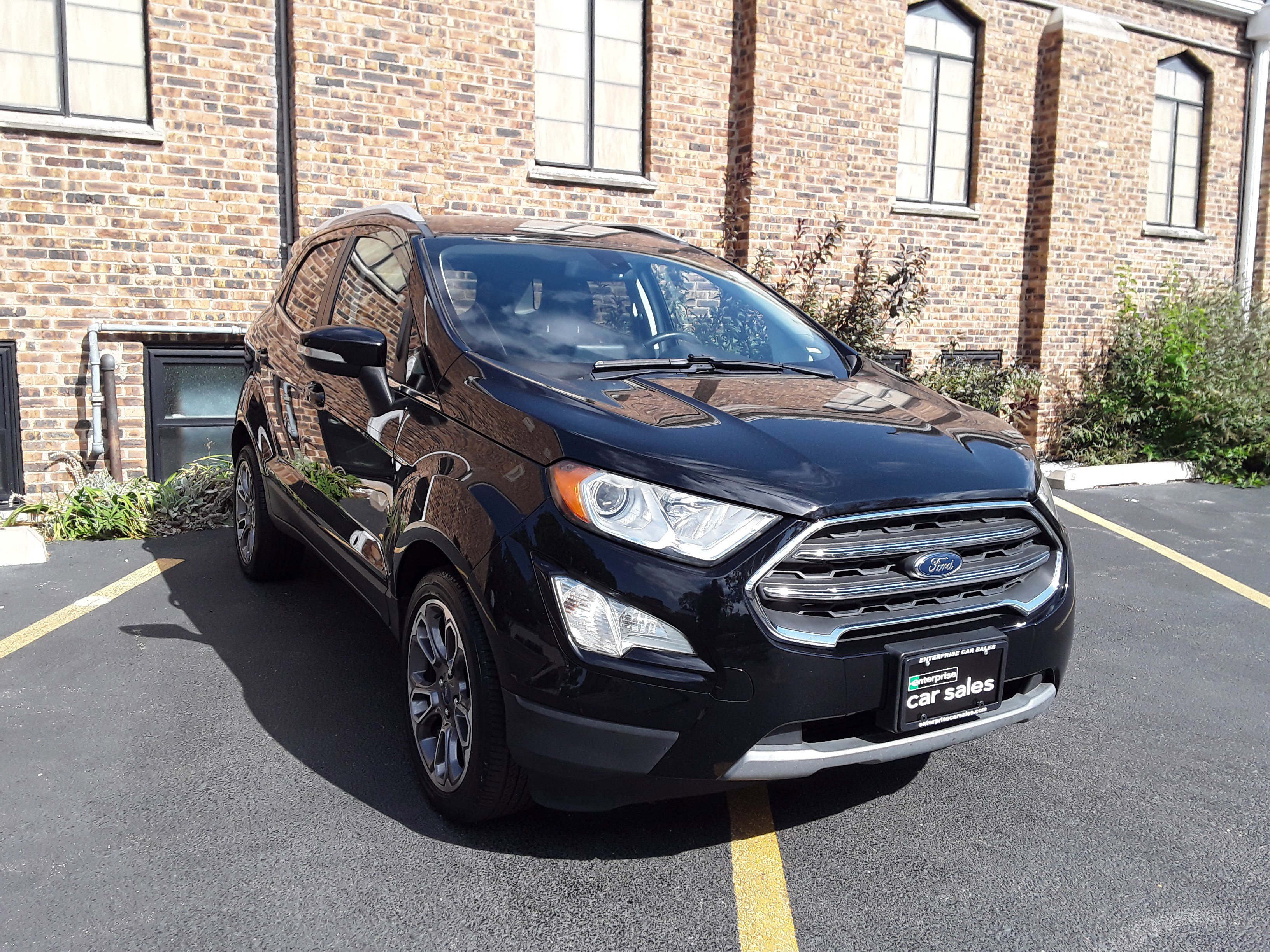 Used 2020 Ford EcoSport Titanium FWD