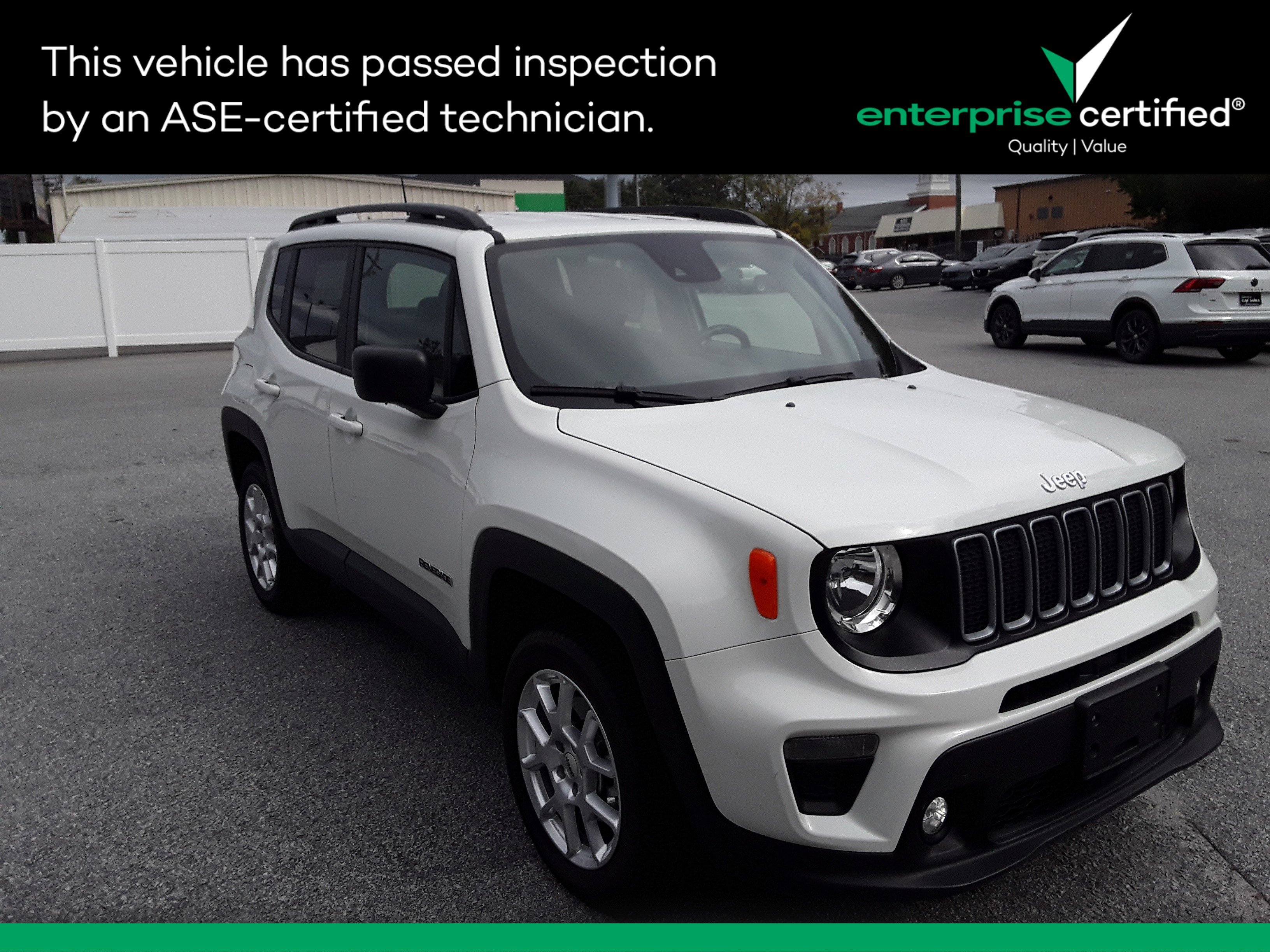 Used 2023 Jeep Renegade Latitude 4x4