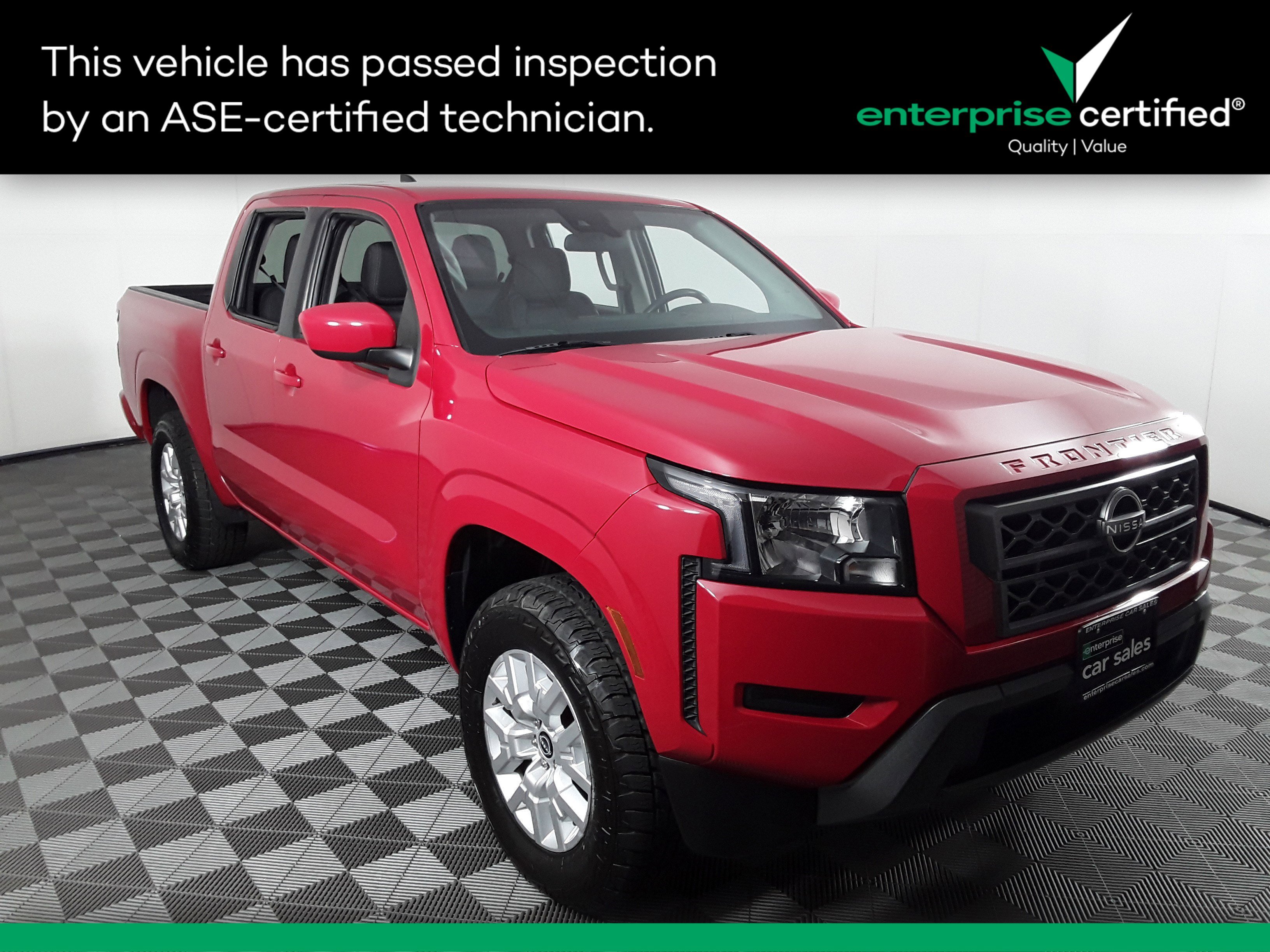 Used 2022 Nissan Frontier SV Crew Cab 4x4 Auto