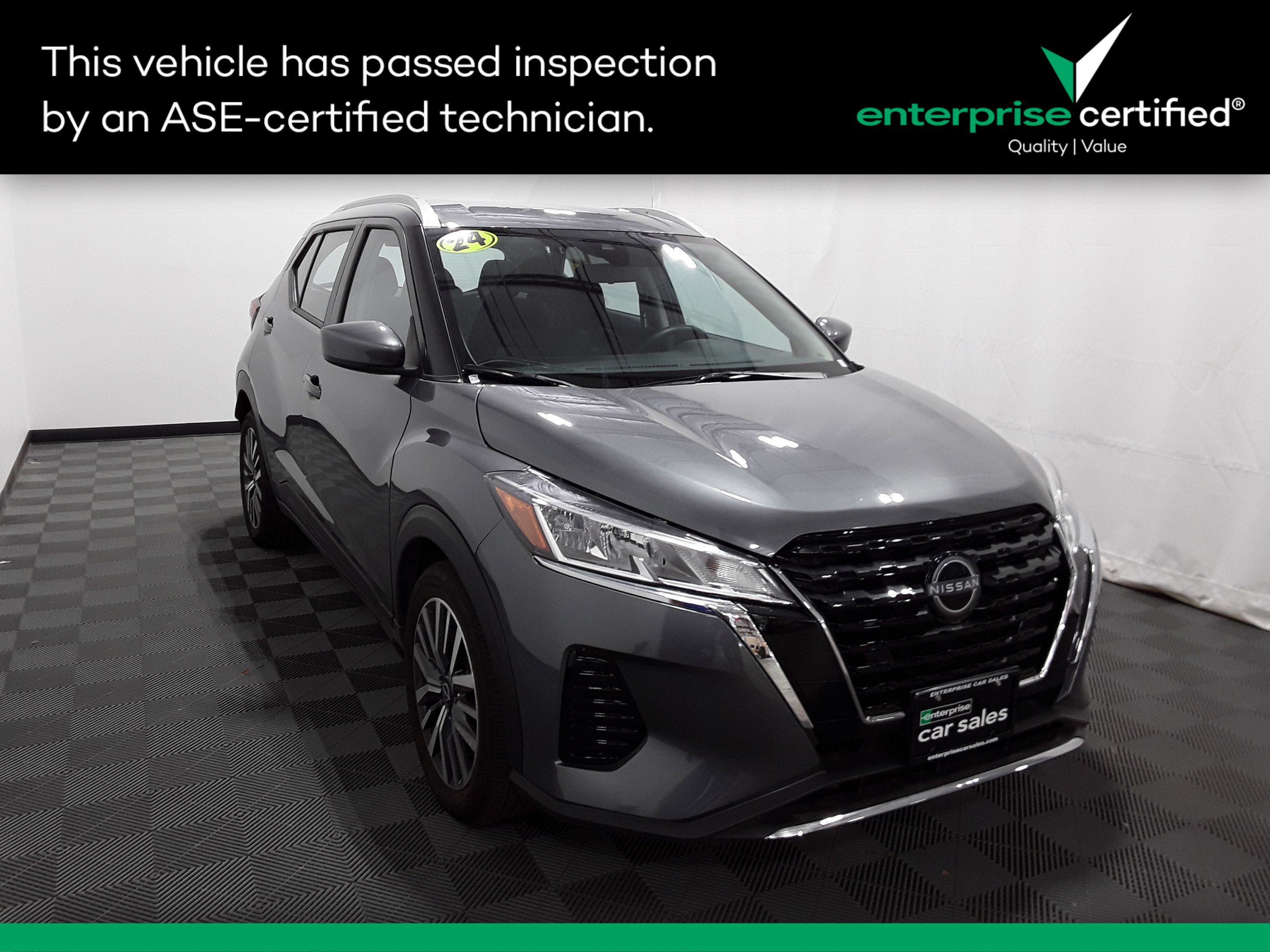 Used 2024 Nissan Kicks SV FWD