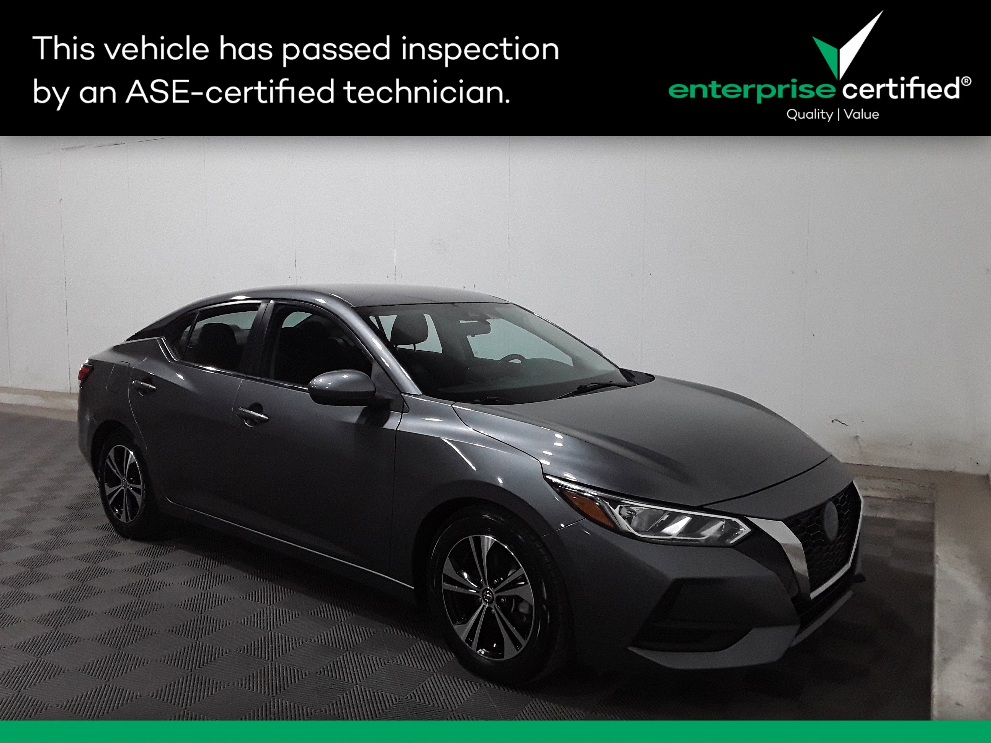 Used 2022 Nissan Sentra SV CVT