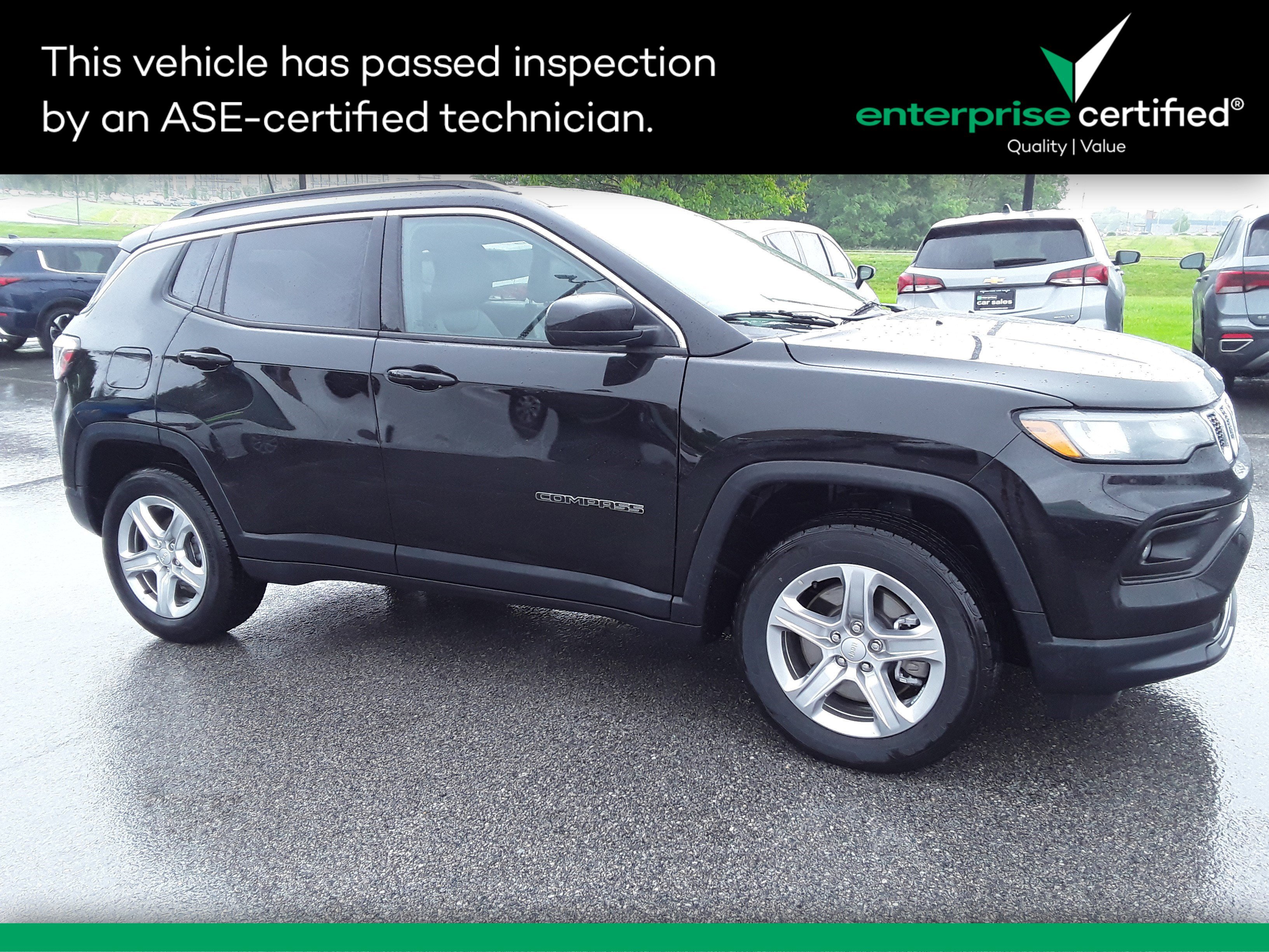 2024 Jeep Compass Latitude 4x4