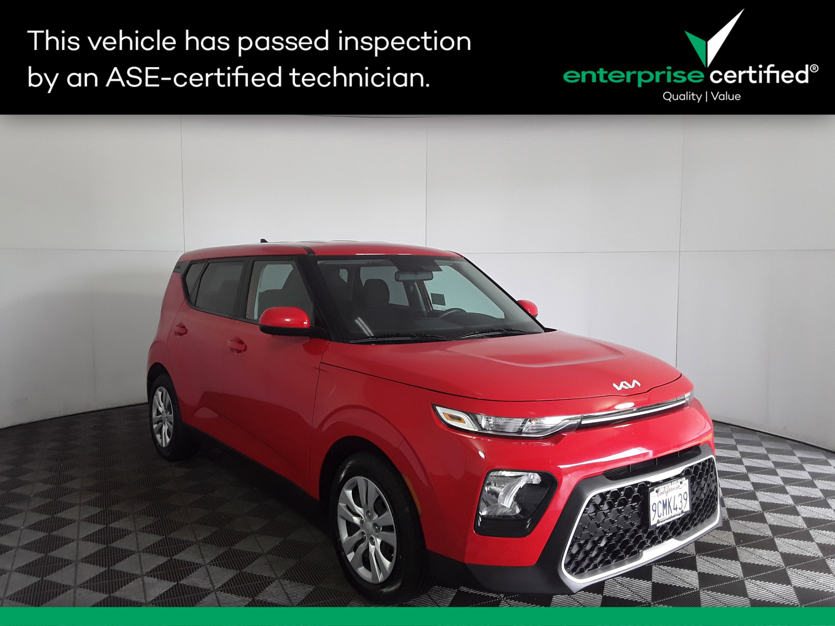 Used 2022 Kia Soul LX IVT