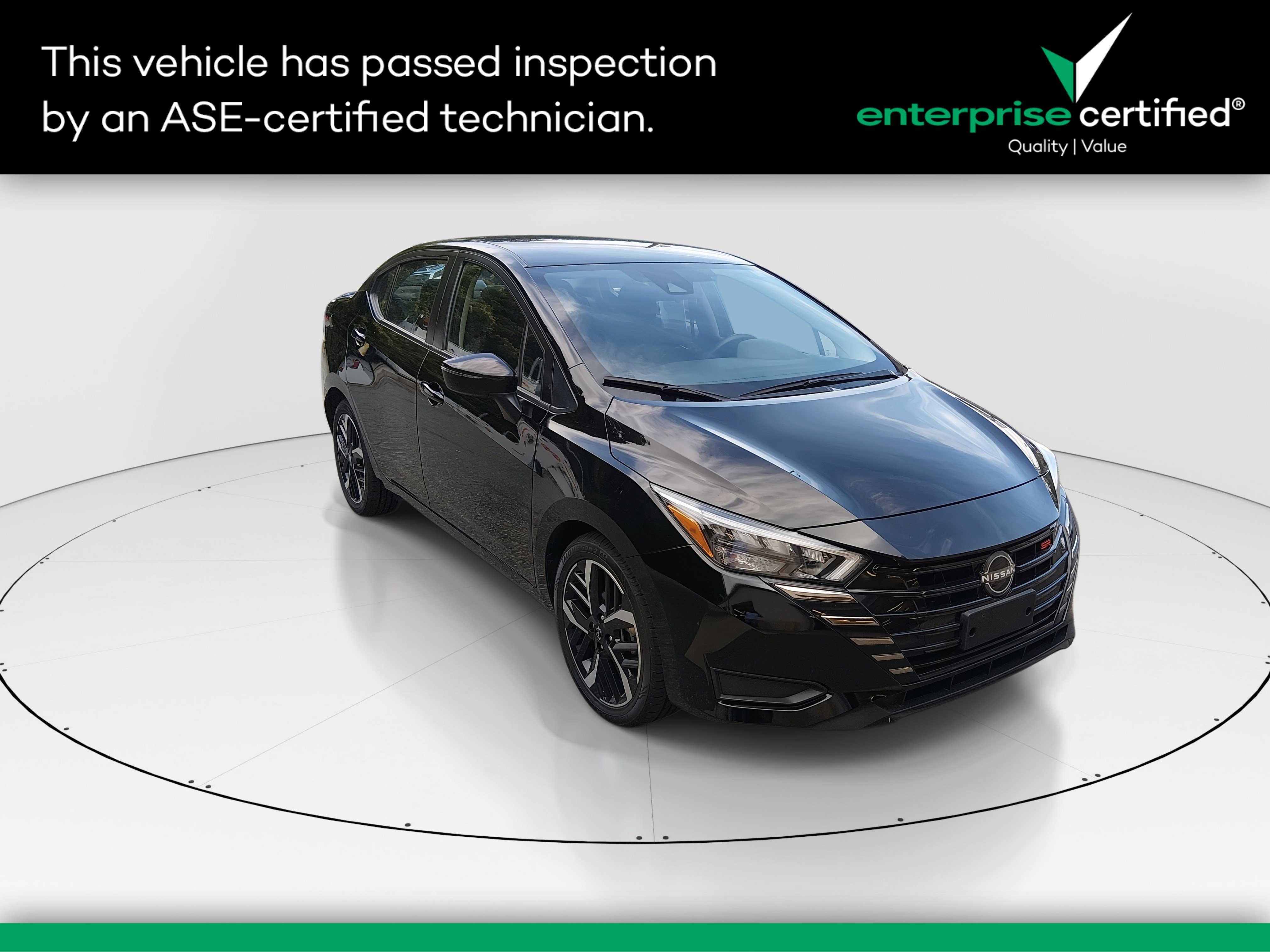 Used 2024 Nissan Versa SR CVT