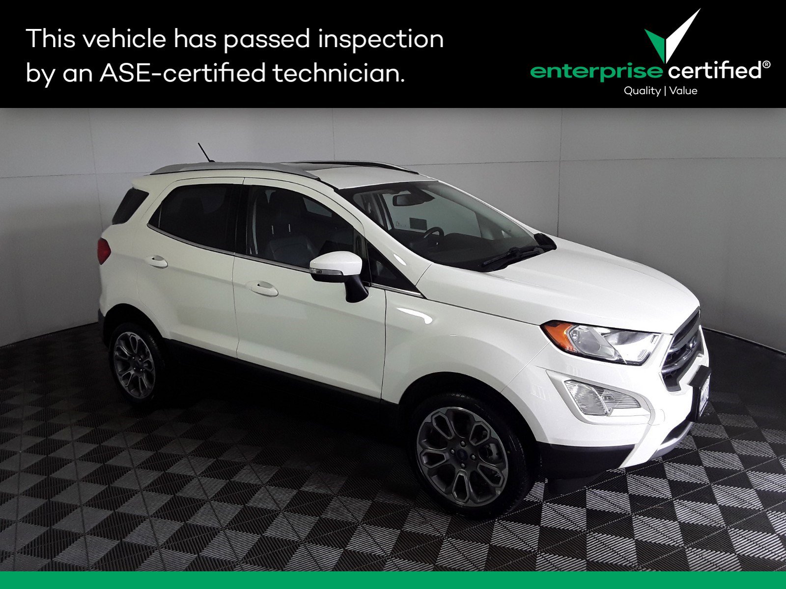 Used 2021 Ford EcoSport Titanium 4WD