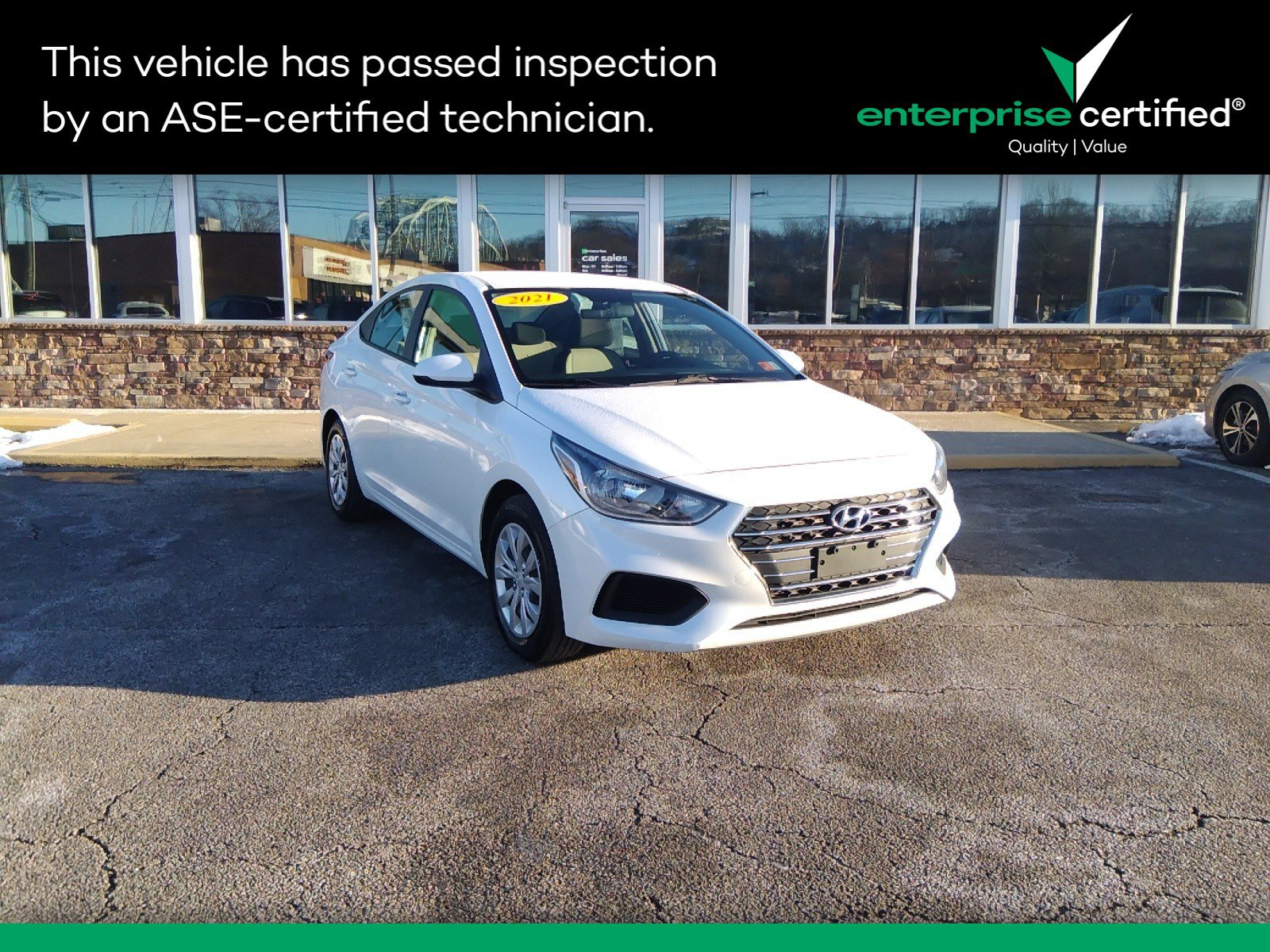 Used 2021 Hyundai Accent SE Sedan IVT