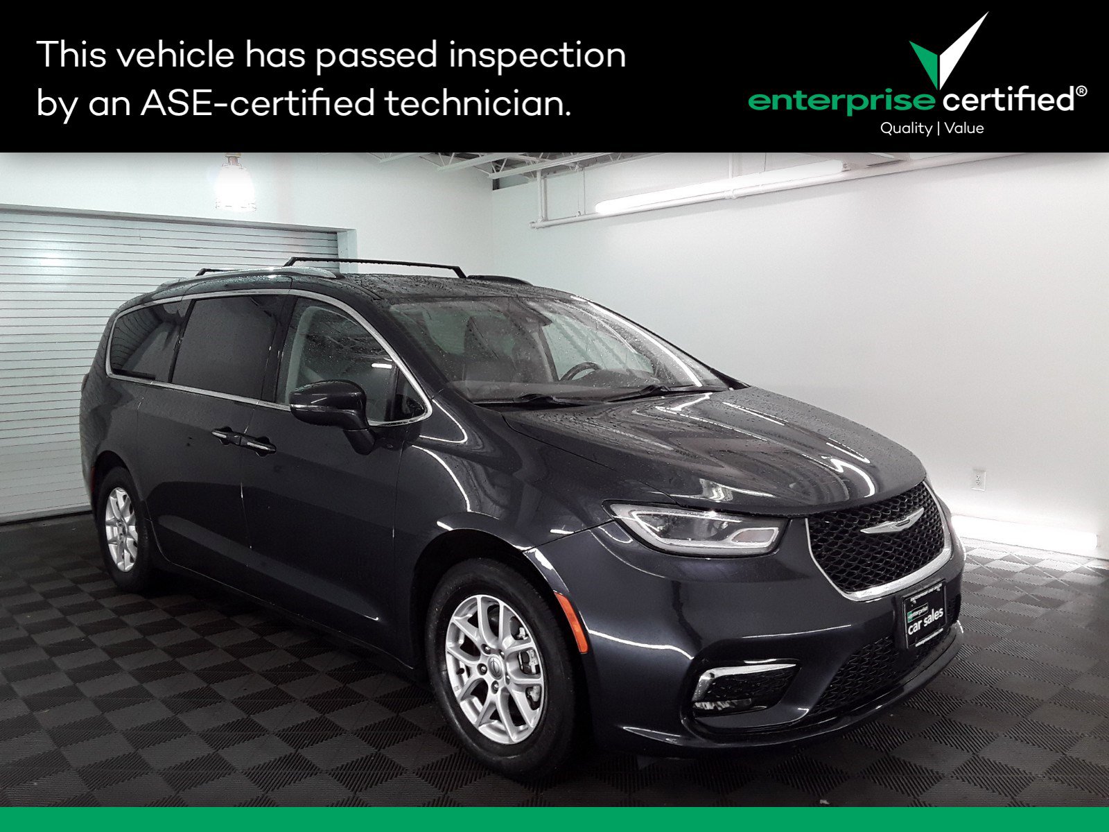 Used 2021 Chrysler Pacifica Touring L FWD