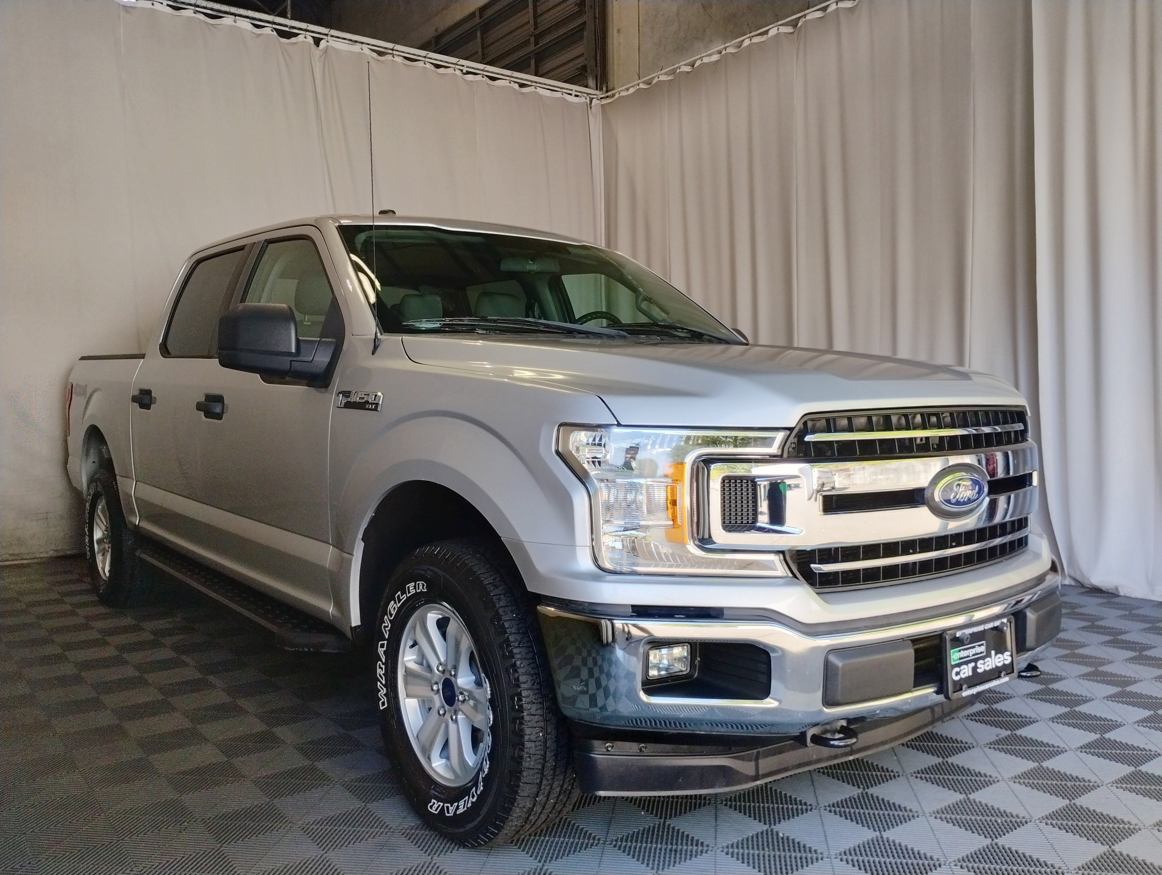 Used 2018 Ford F-150 XLT 4WD SuperCrew 5.5' Box