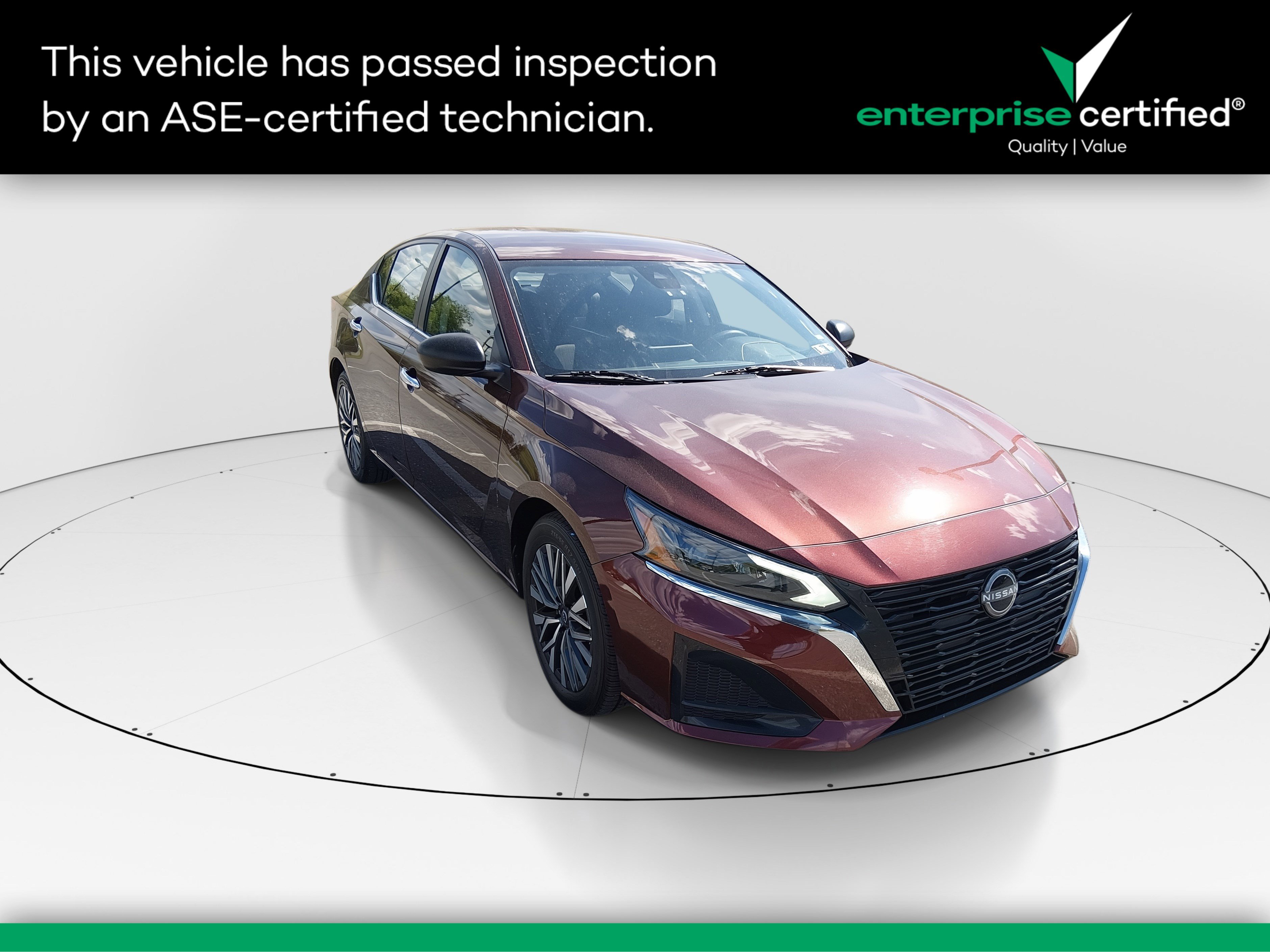 Used 2024 Nissan Altima 2.5 SV Sedan