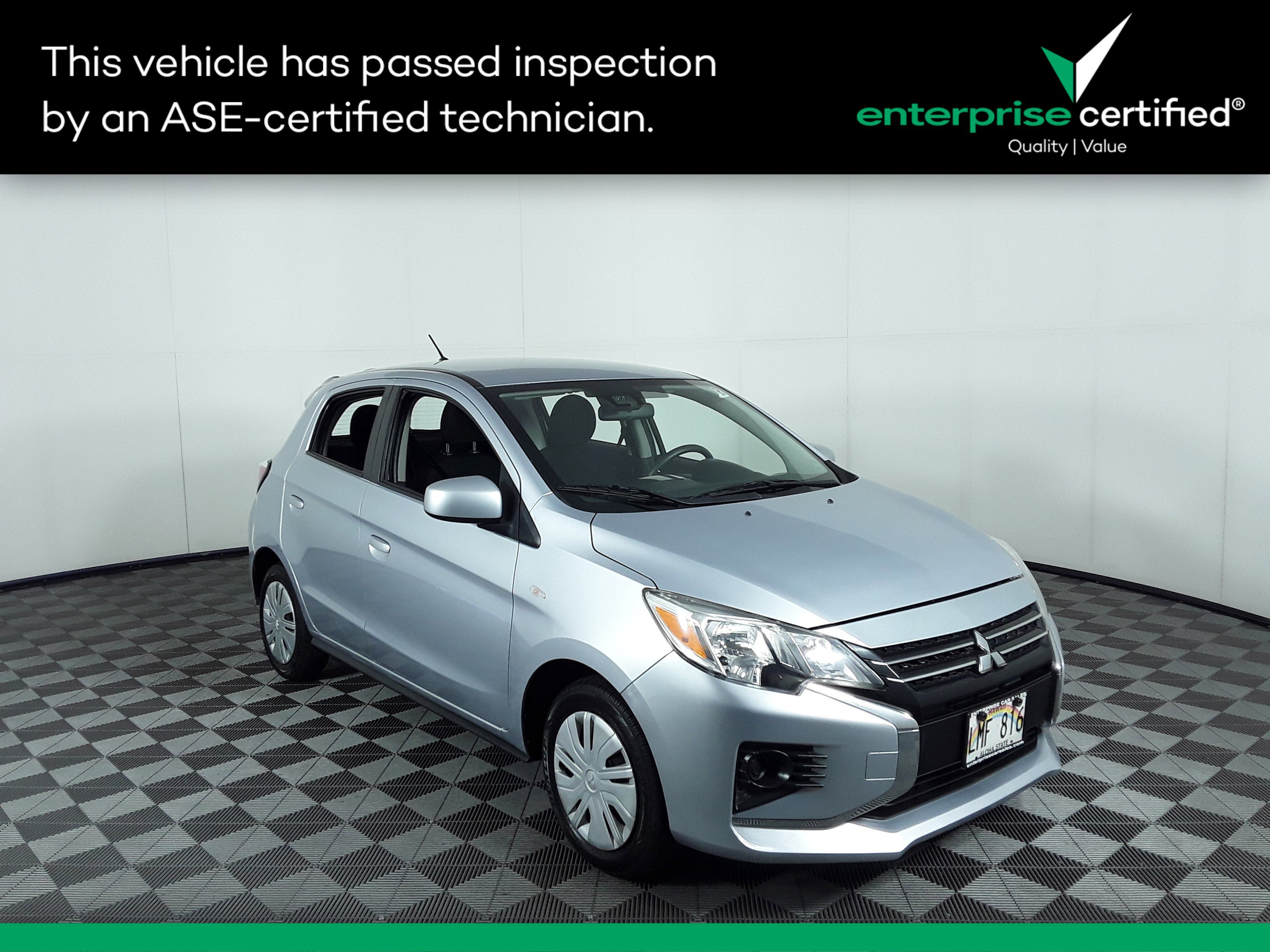 Used 2022 Mitsubishi Mirage ES CVT