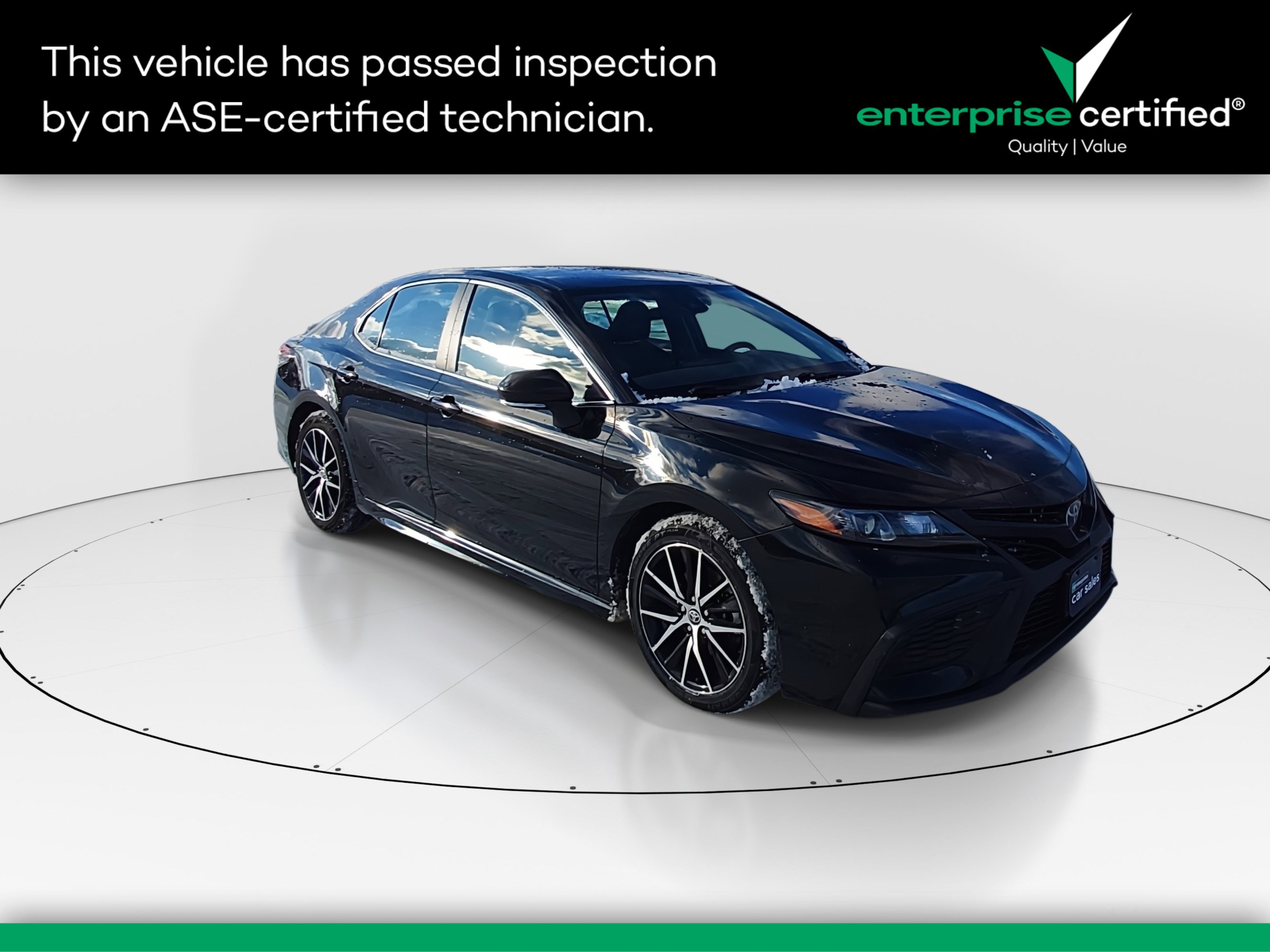 Used 2023 Toyota Camry SE Auto