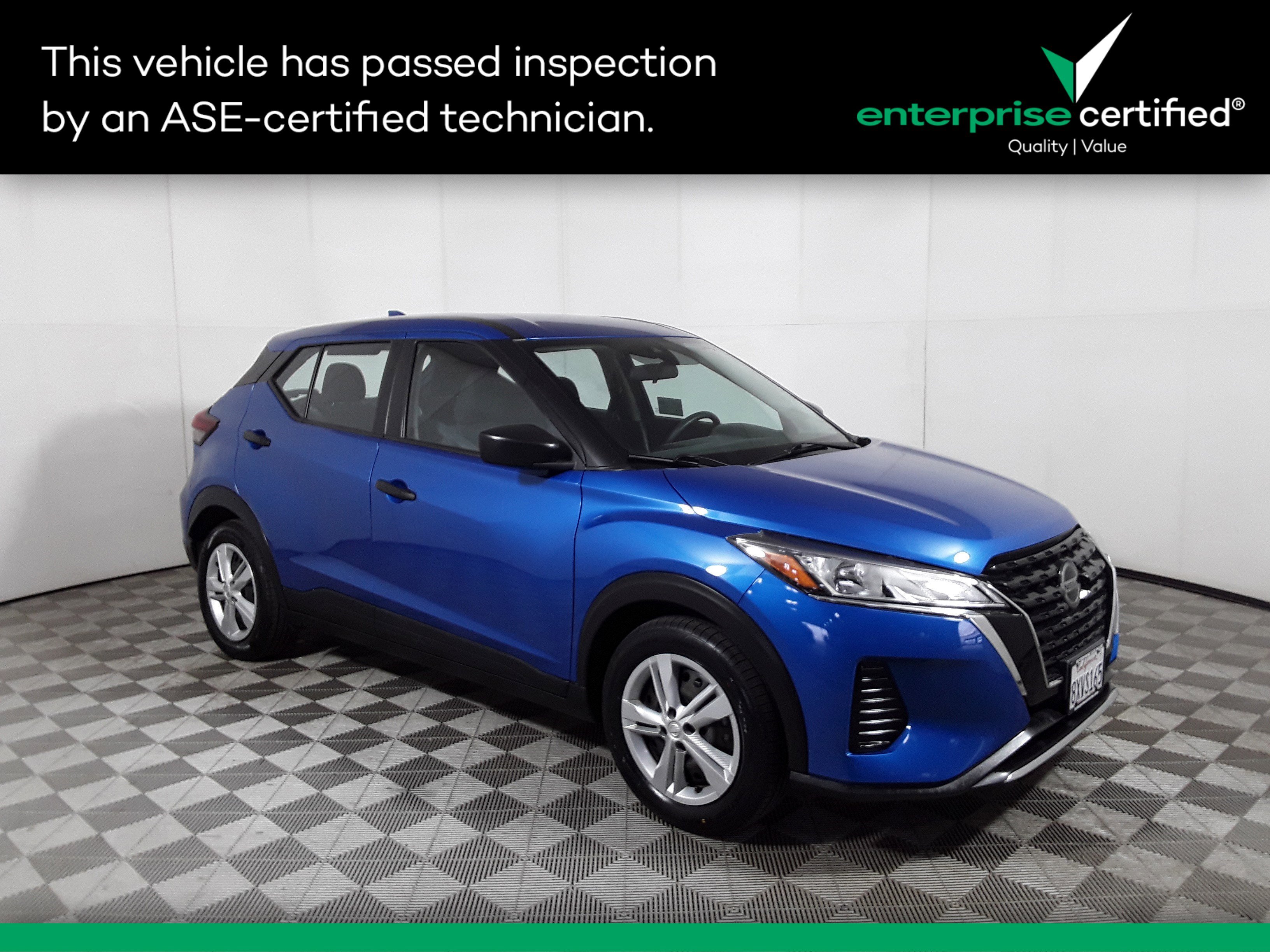 Used 2021 Nissan Kicks S FWD