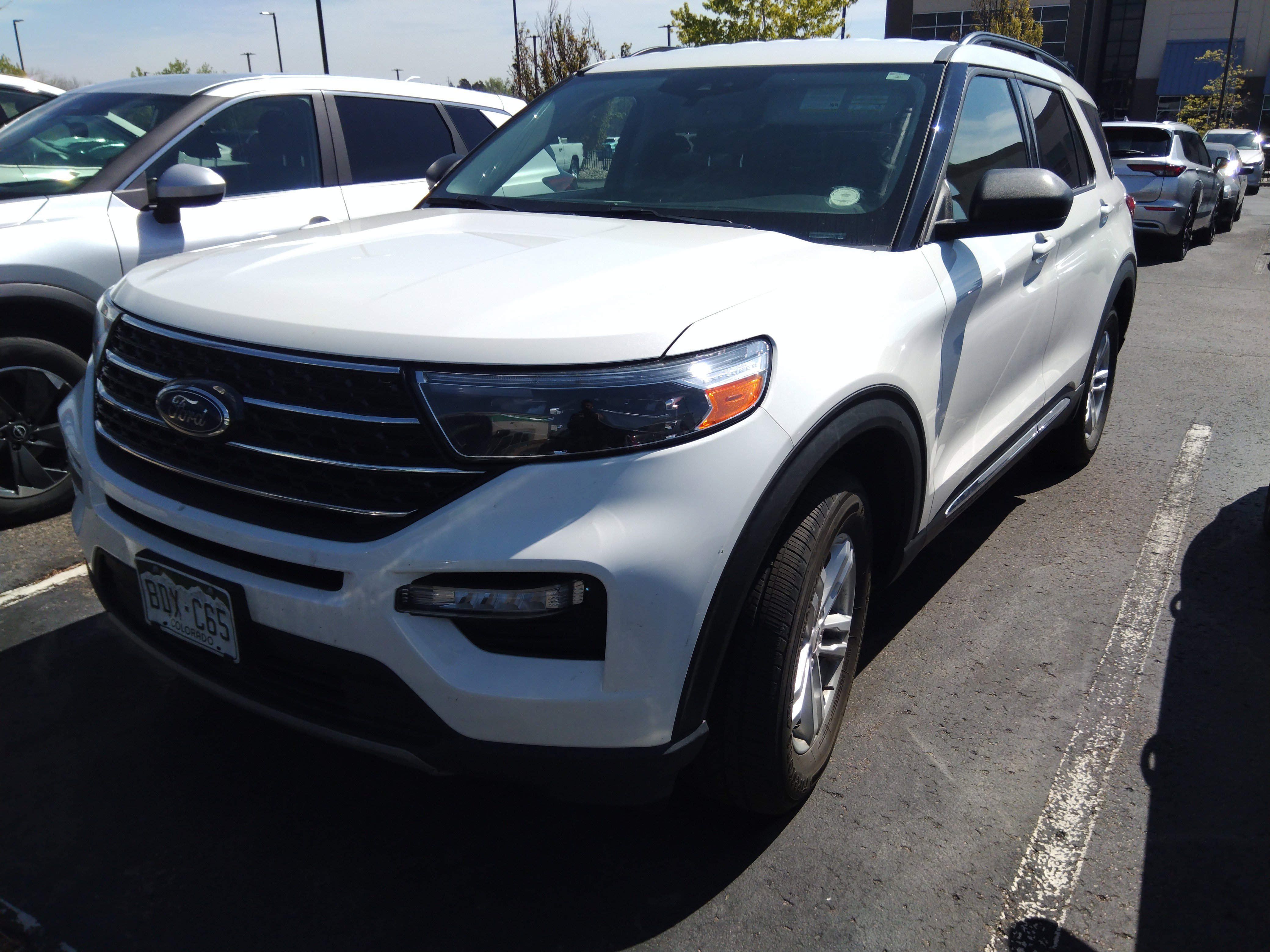 2021 Ford Explorer XLT 4WD