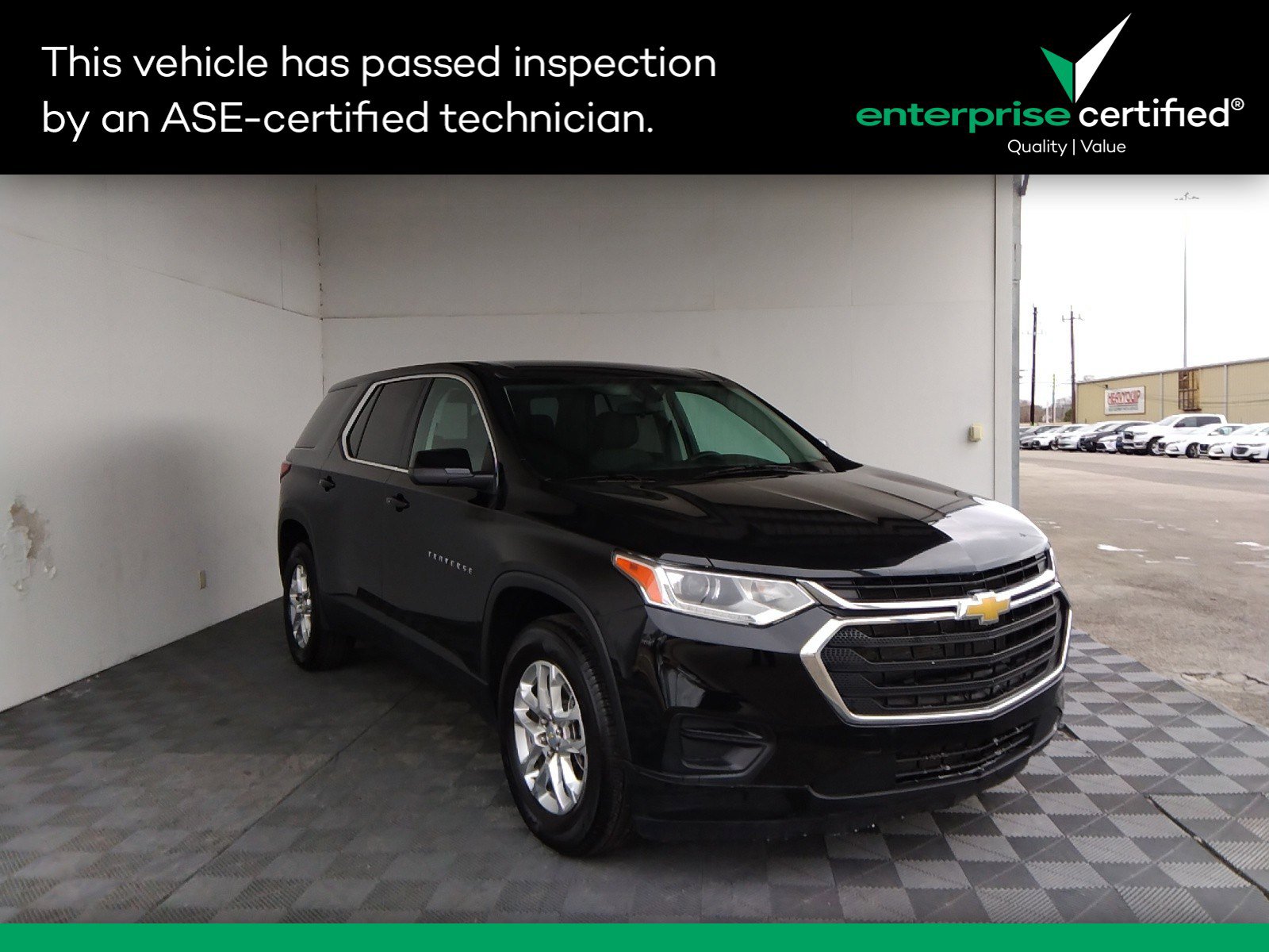 2021 Chevrolet Traverse FWD 4dr LS w/1LS