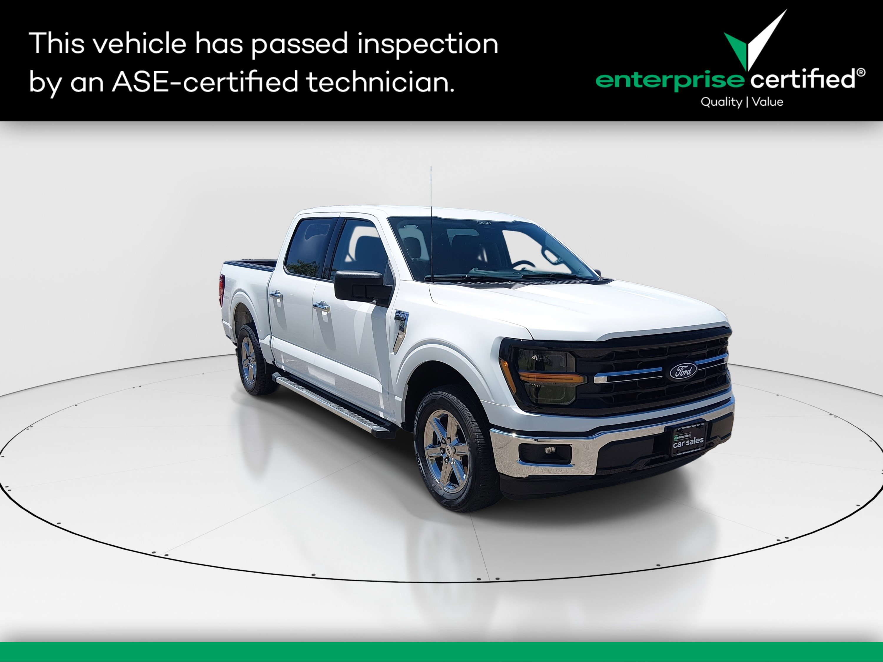 Used 2025 Ford F-150 XLT 2WD SuperCrew 5.5' Box