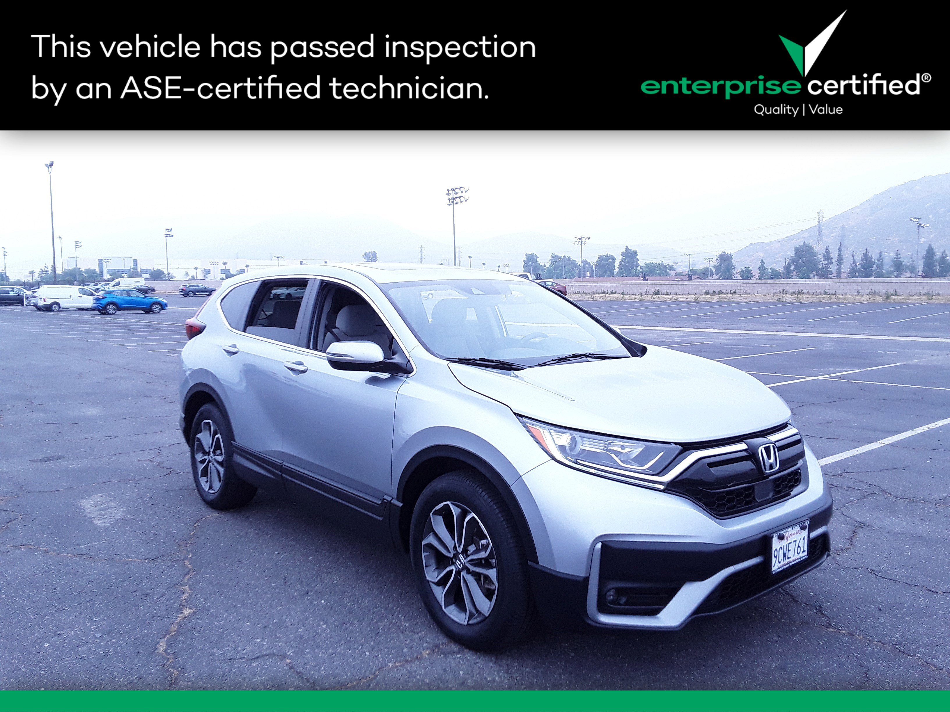 Used 2022 Honda CR-V EX 2WD