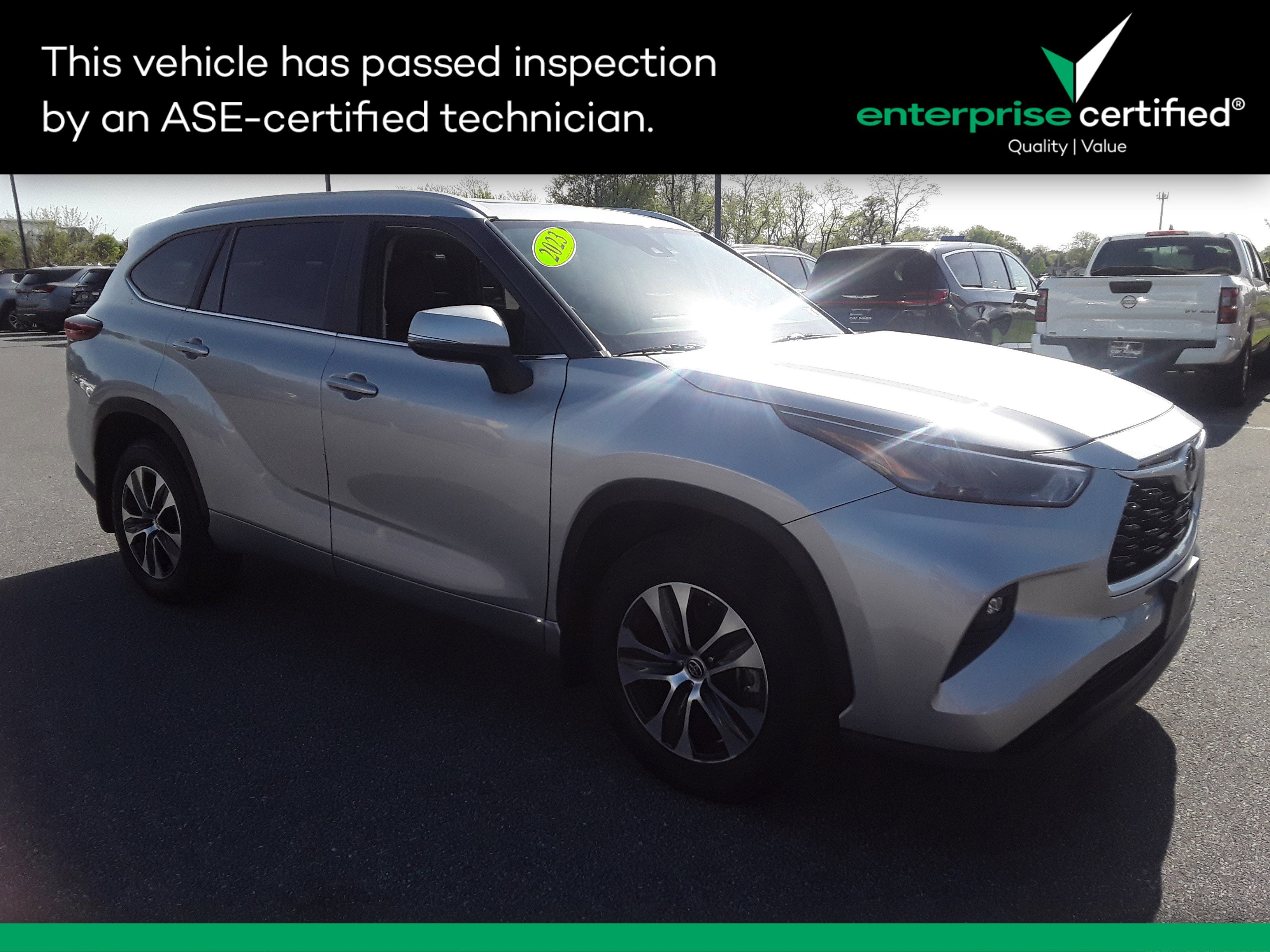 2023 Toyota Highlander XLE AWD