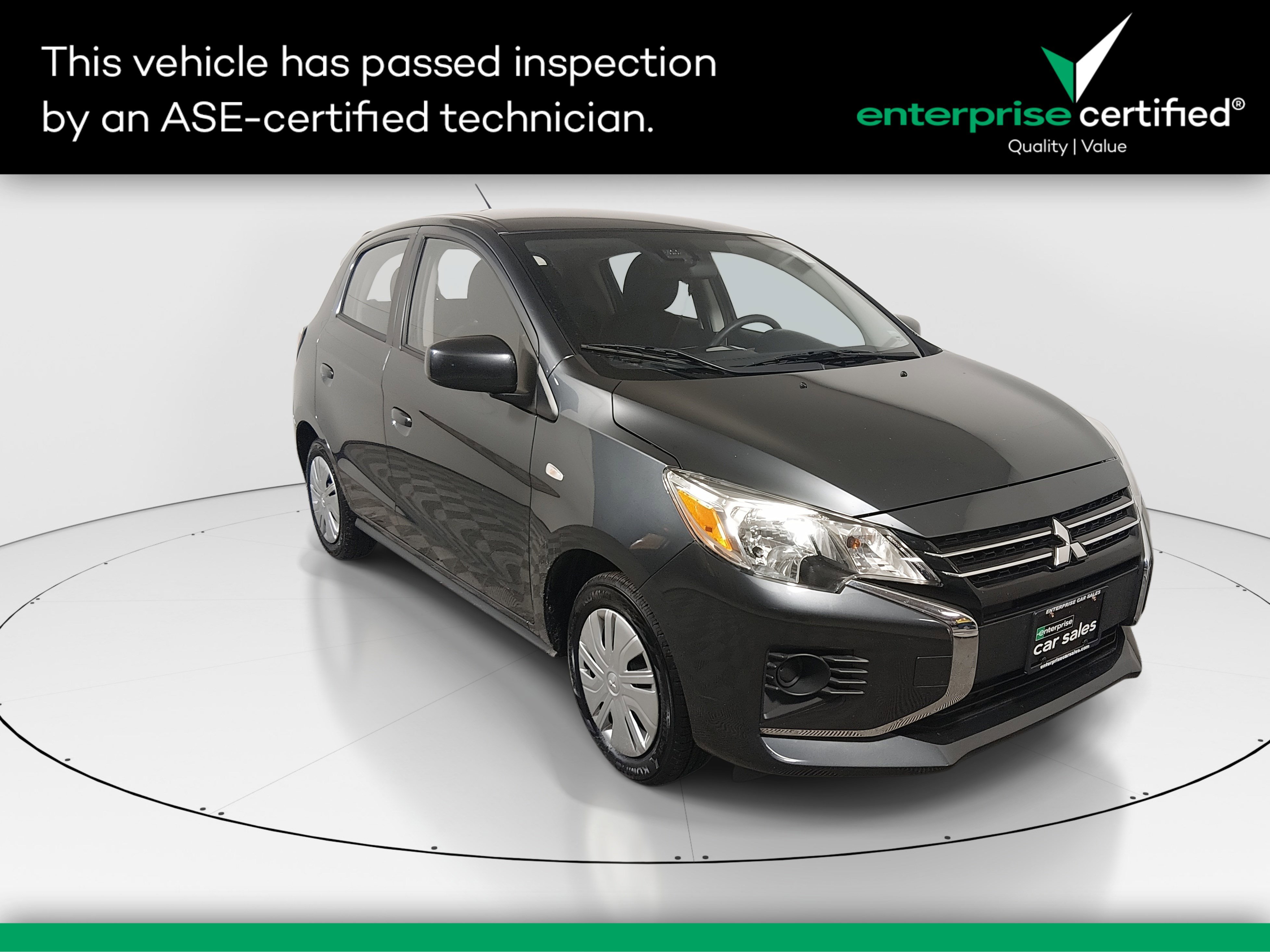Used 2024 Mitsubishi Mirage ES CVT