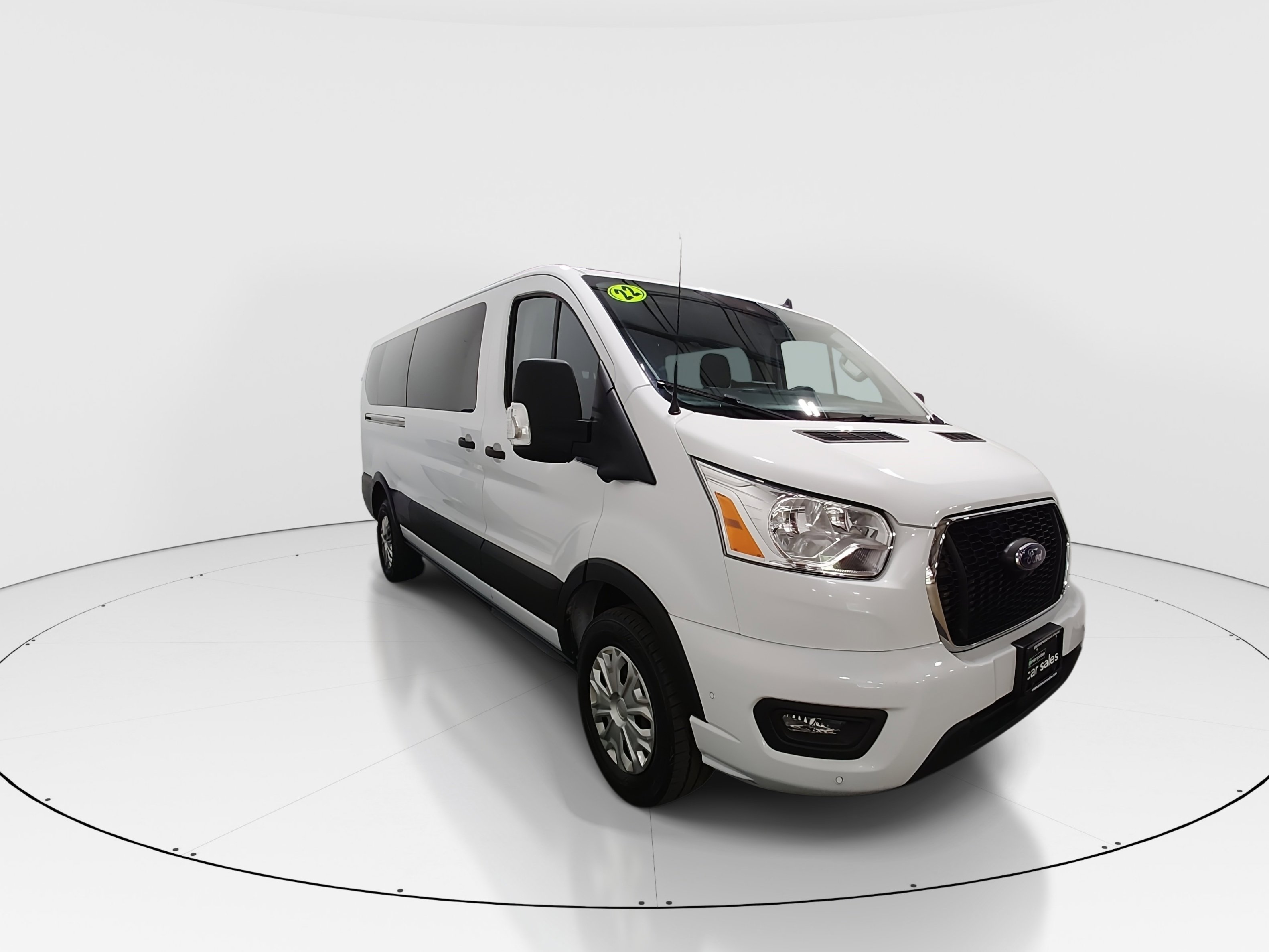 Used 2022 Ford Transit Passenger Wagon T-350 148" Low Roof XLT RWD
