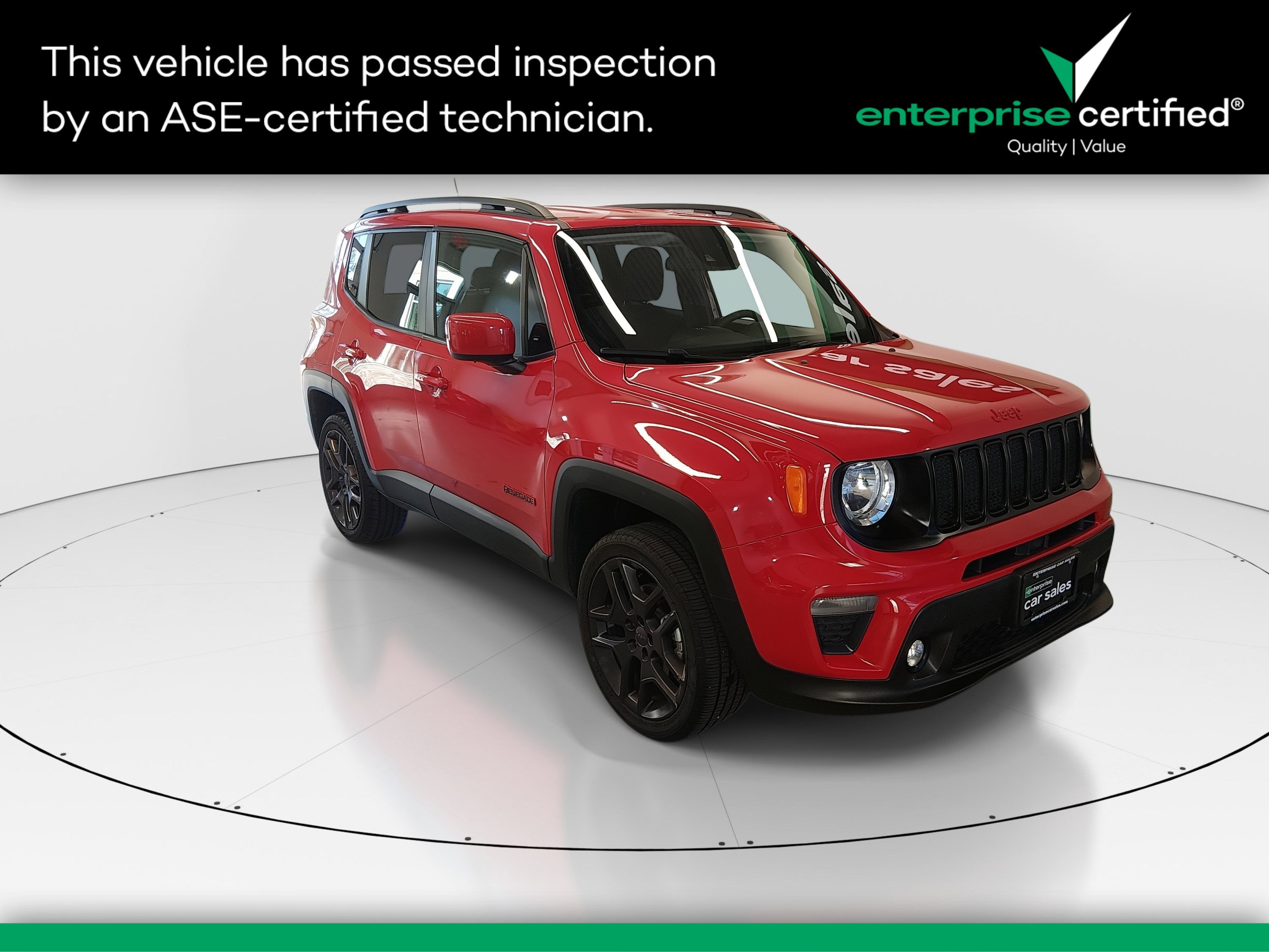 Used 2022 Jeep Renegade (RED) Edition 4x4
