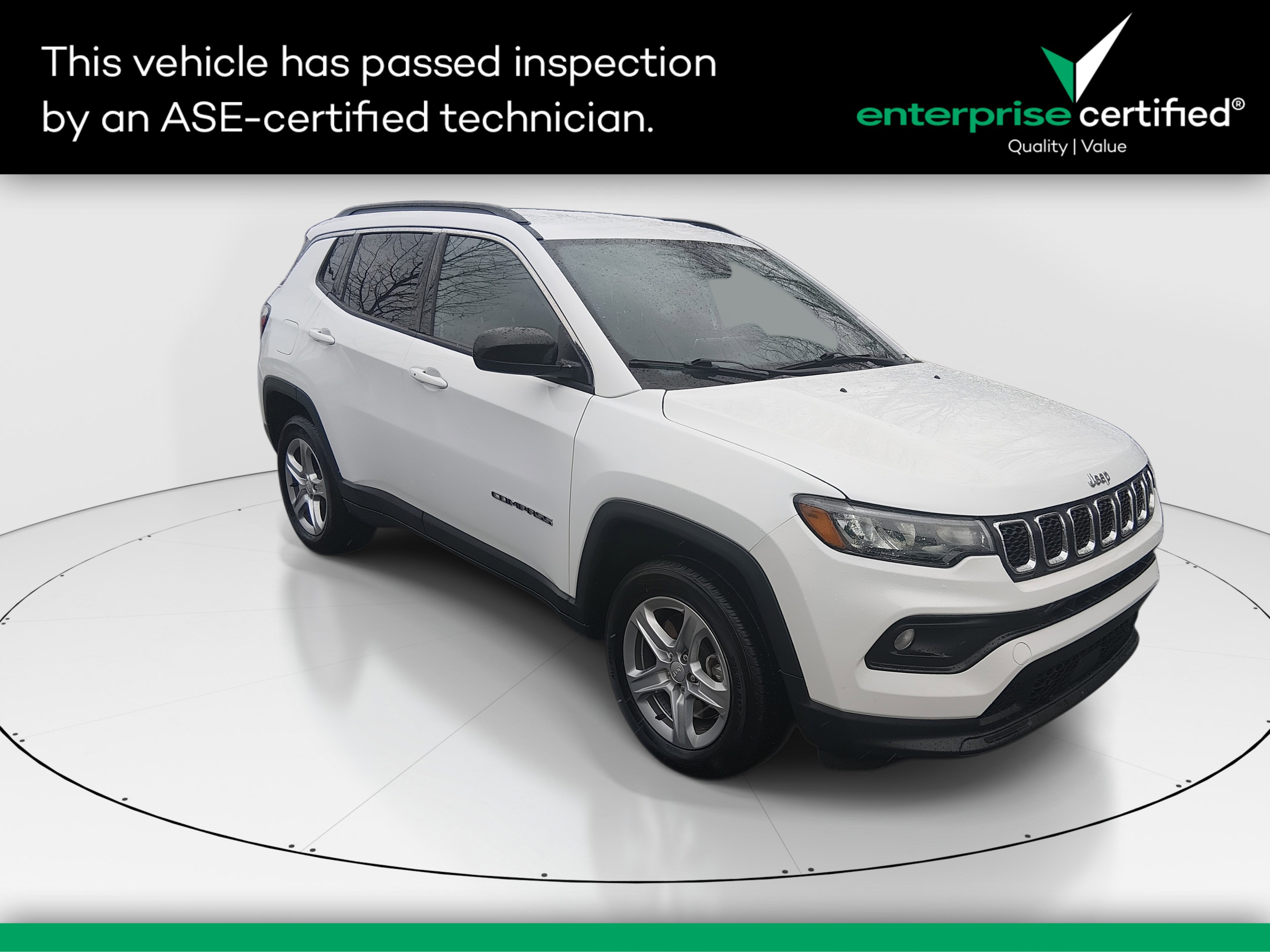 Used 2024 Jeep Compass Latitude 4x4