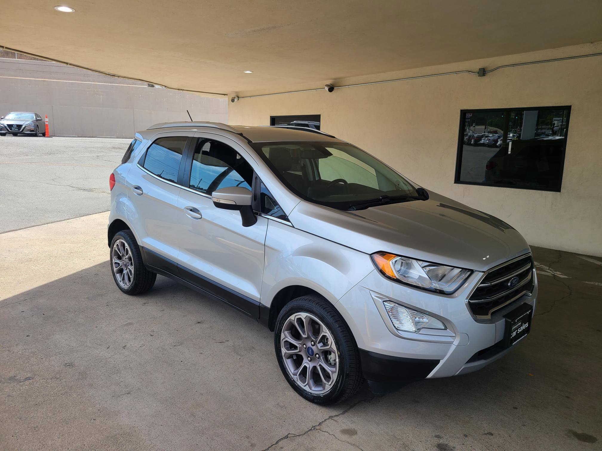 2021 Ford EcoSport Titanium 4WD