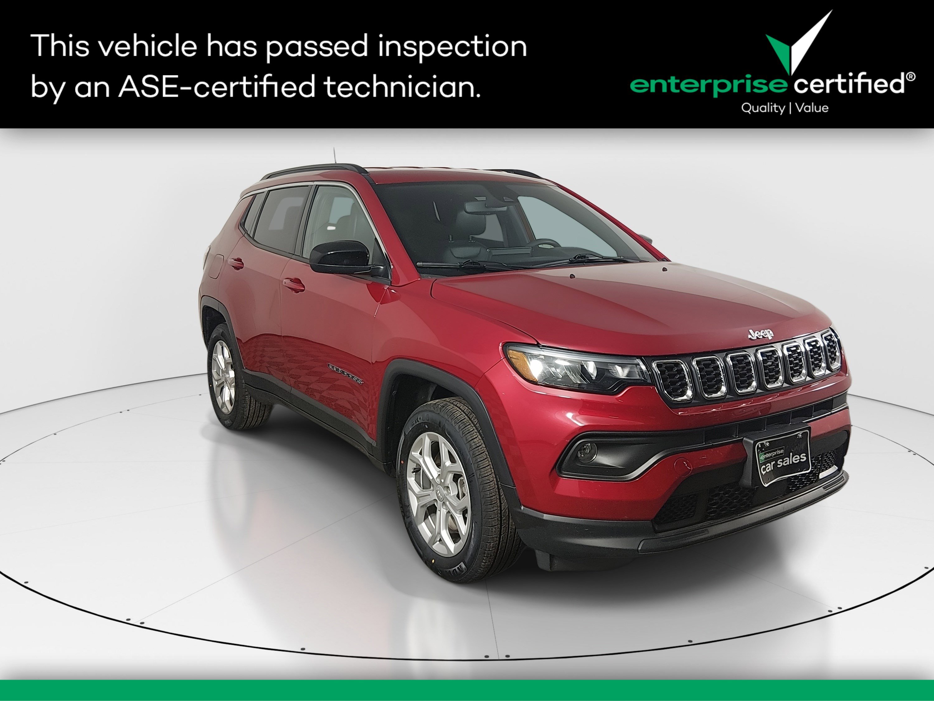 2024 Jeep Compass Latitude's photo