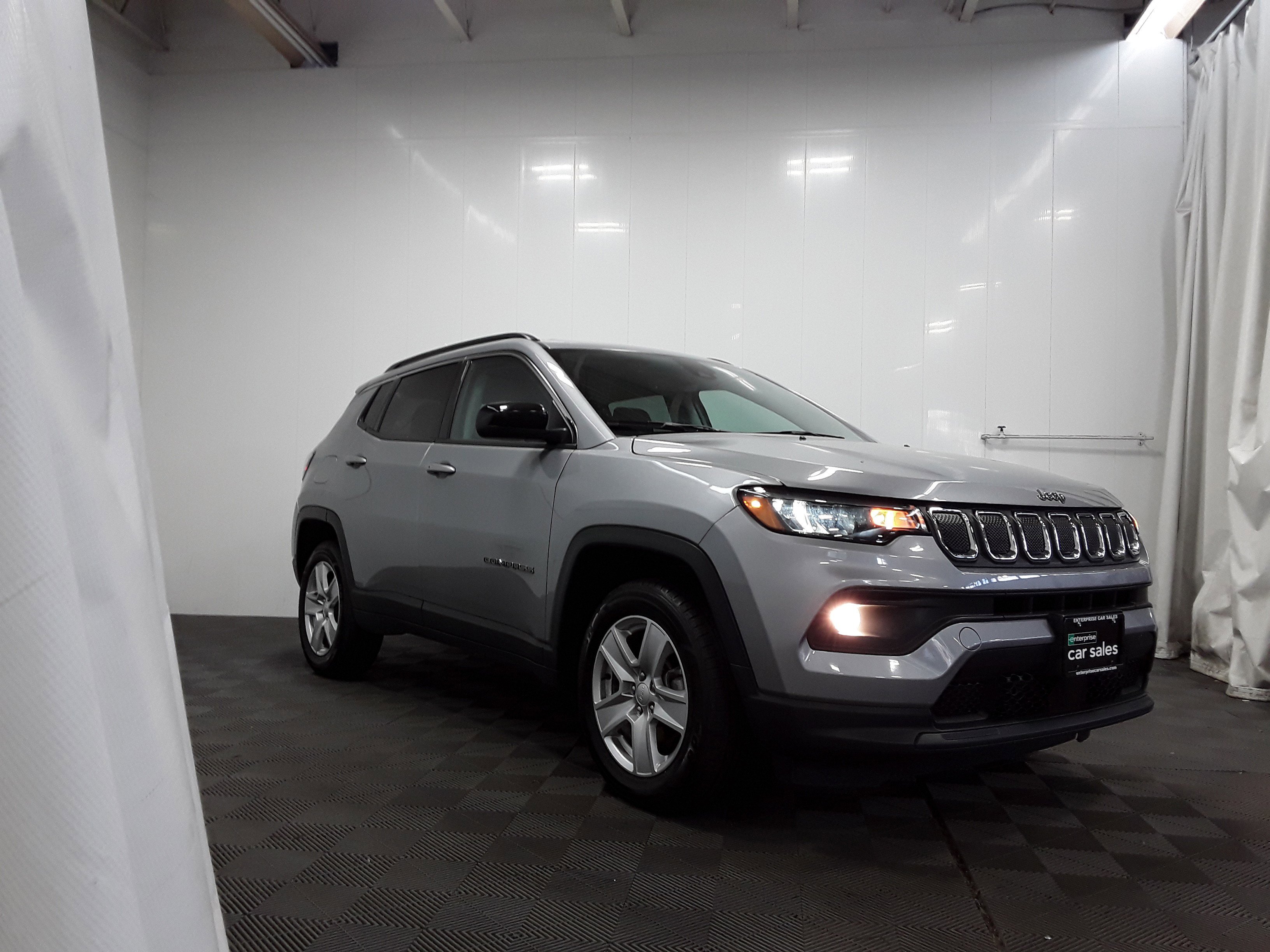2022 Jeep Compass Latitude 4x4