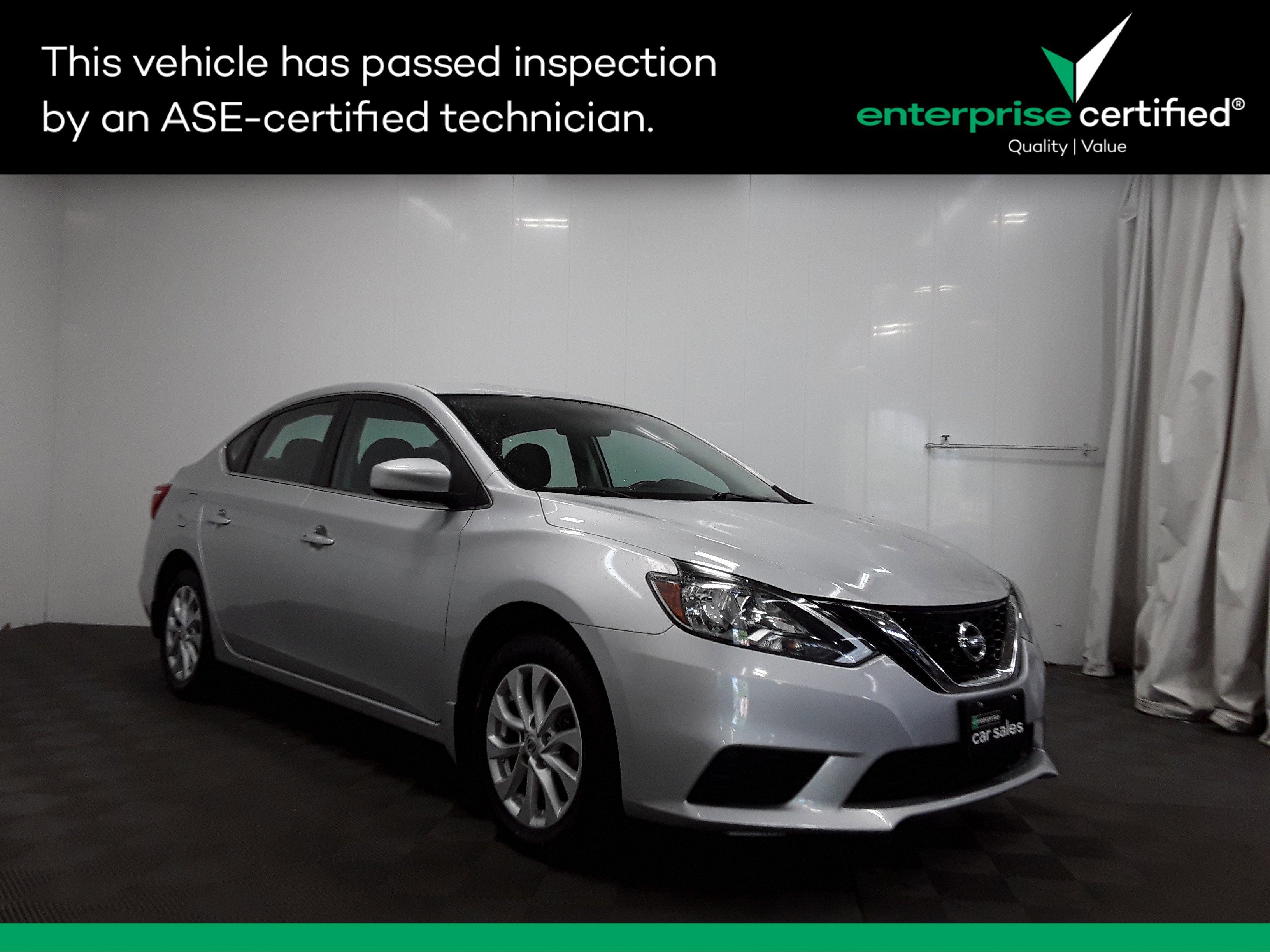 2018 Nissan Sentra SV CVT
