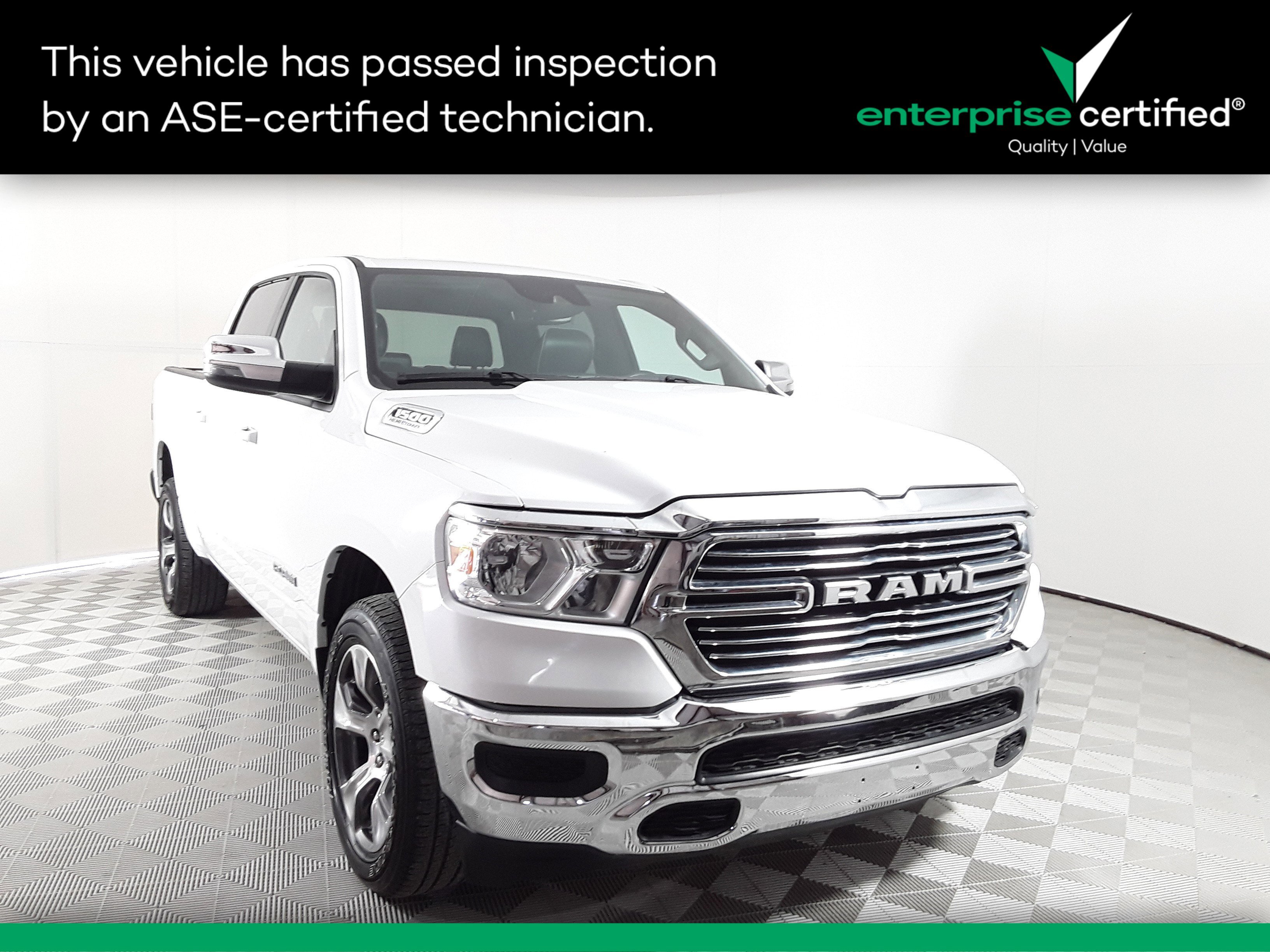 2024 Ram 1500 Laramie 4x2 Crew Cab 5'7