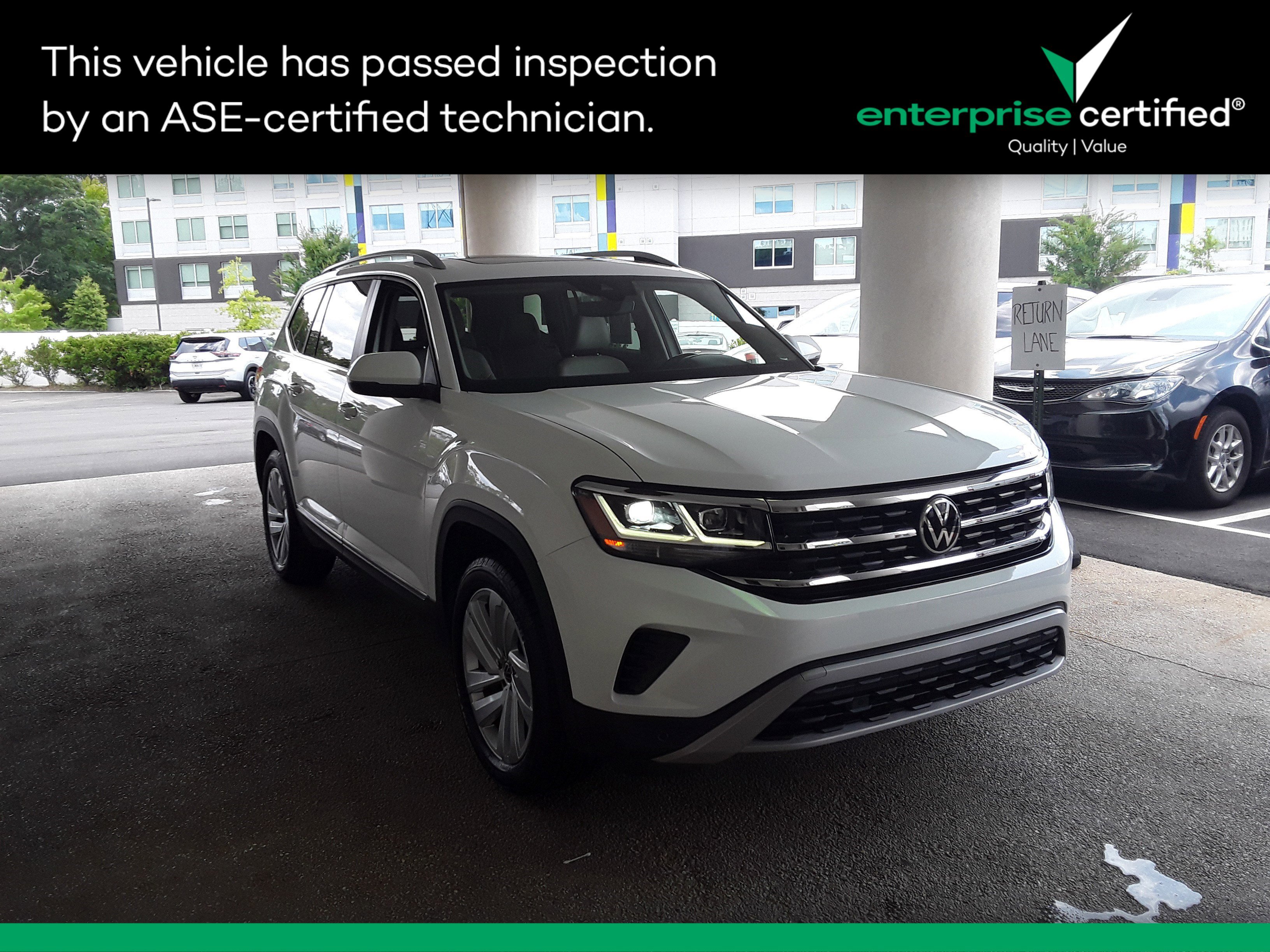 Used 2021 Volkswagen Atlas 3.6L V6 SEL FWD