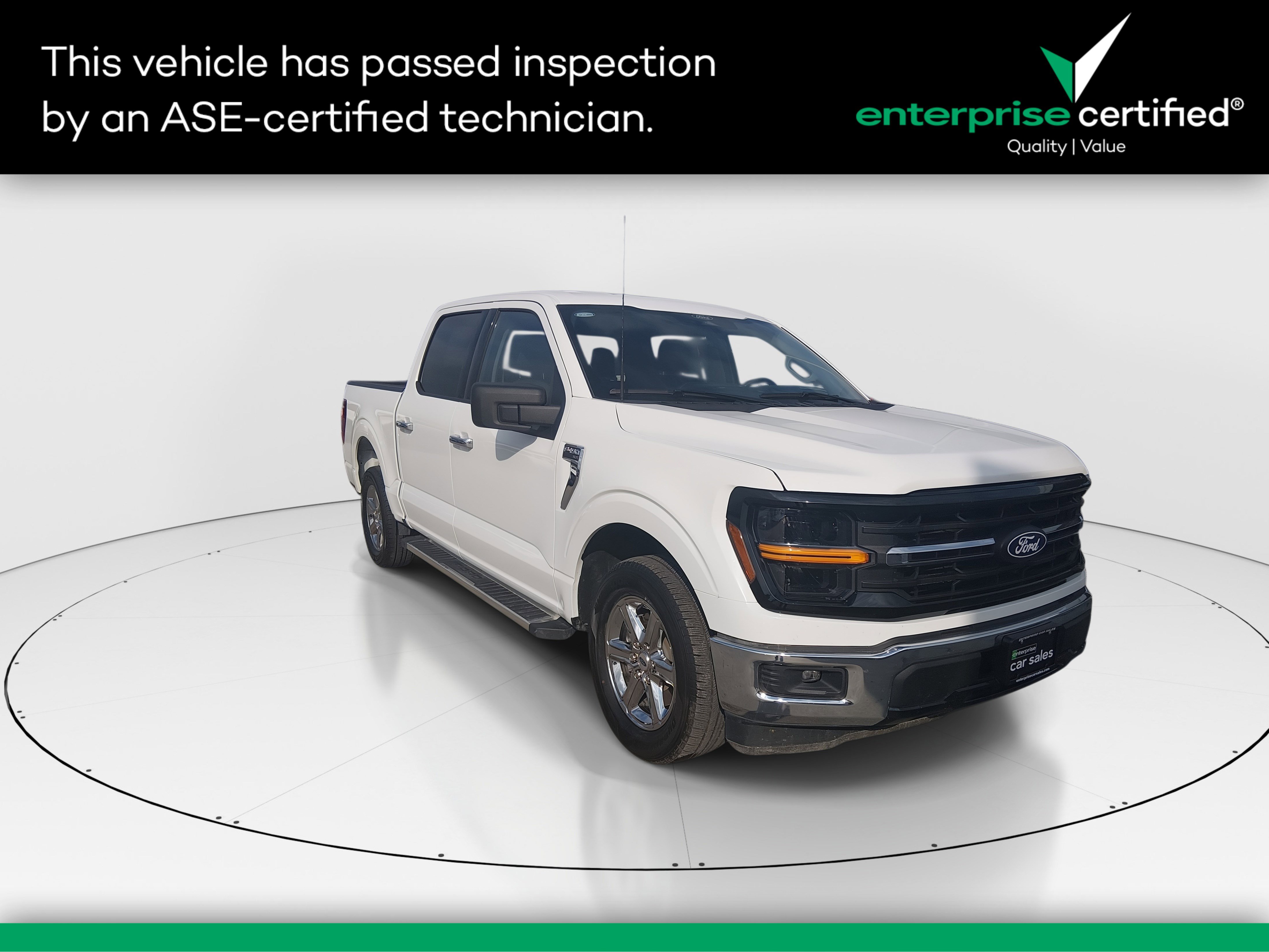 Used 2025 Ford F-150 XLT 2WD SuperCrew 5.5' Box