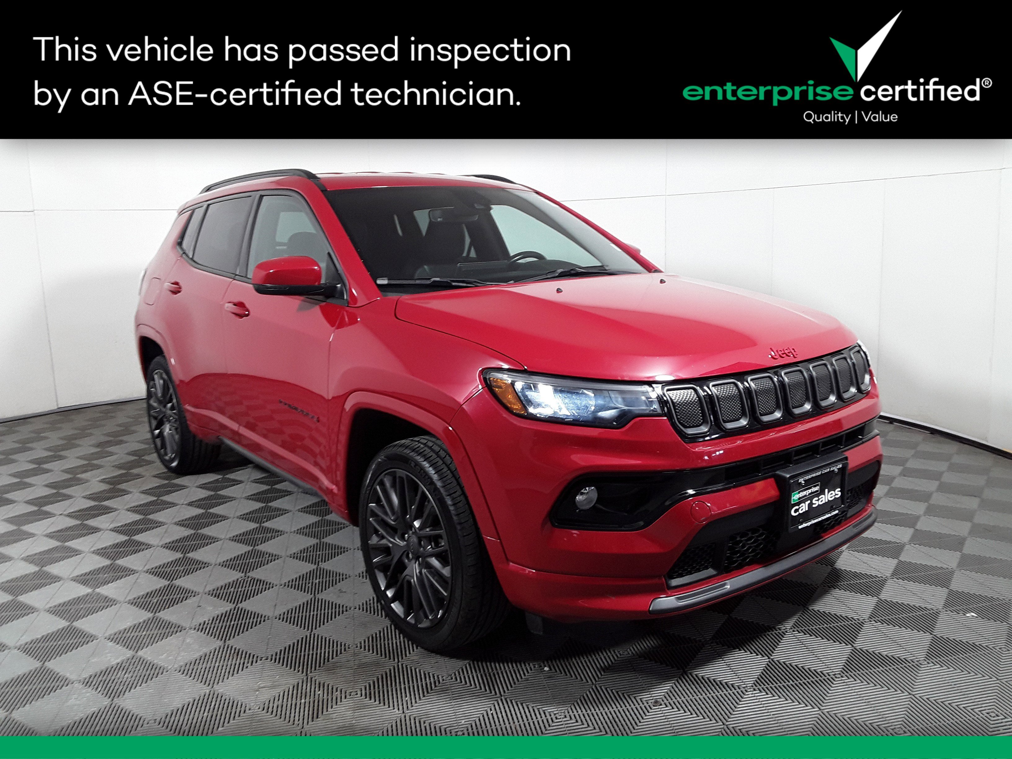 2022 Jeep Compass (RED) Edition 4x4