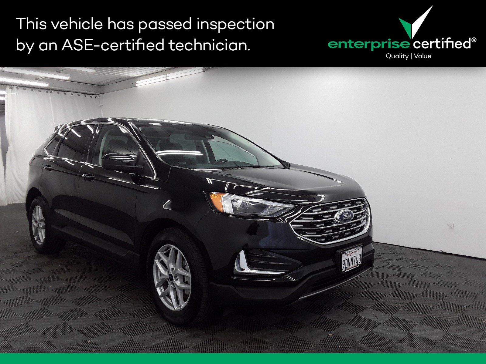 Used 2022 Ford Edge SEL AWD