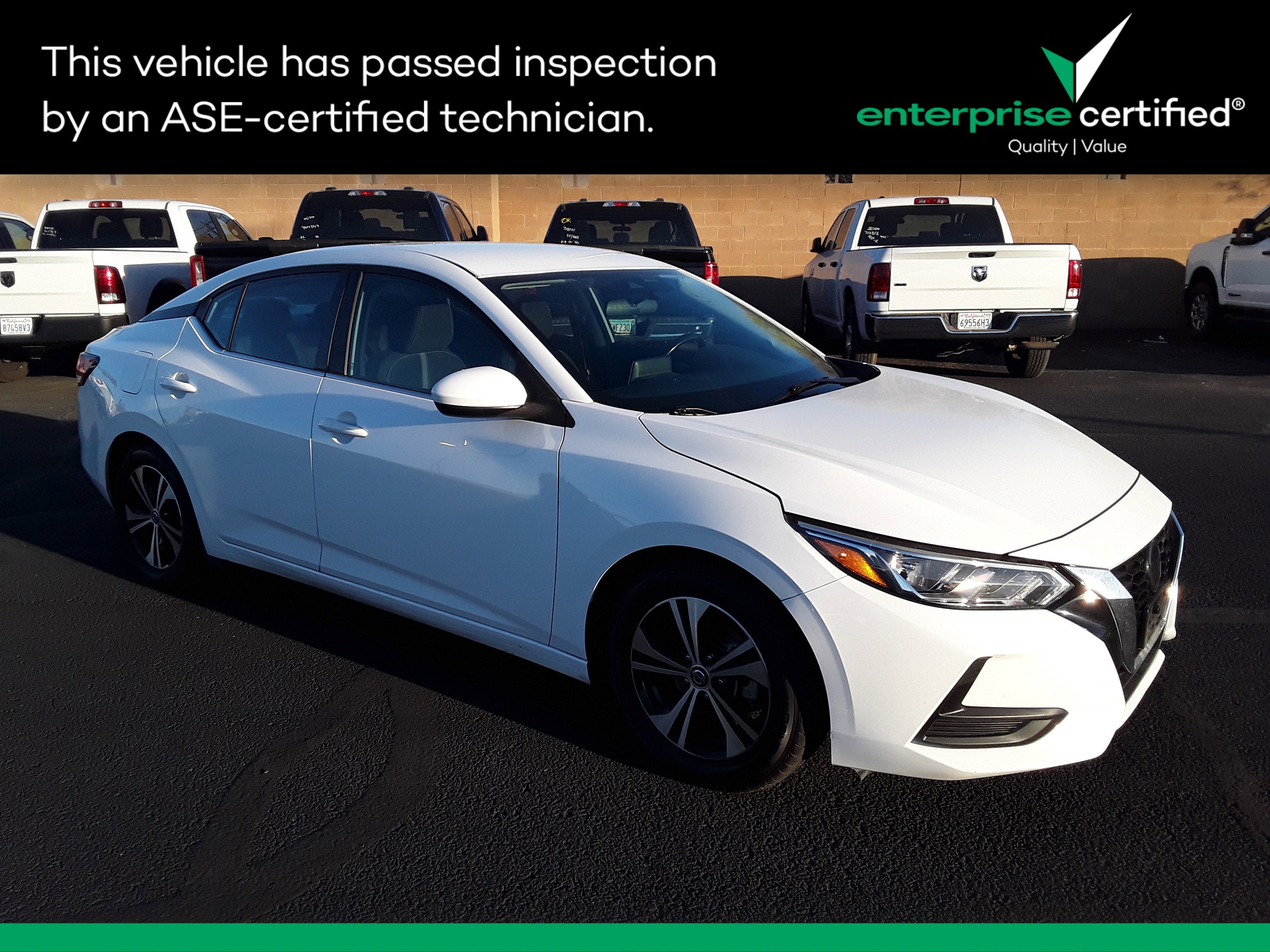 Used 2021 Nissan Sentra SV CVT