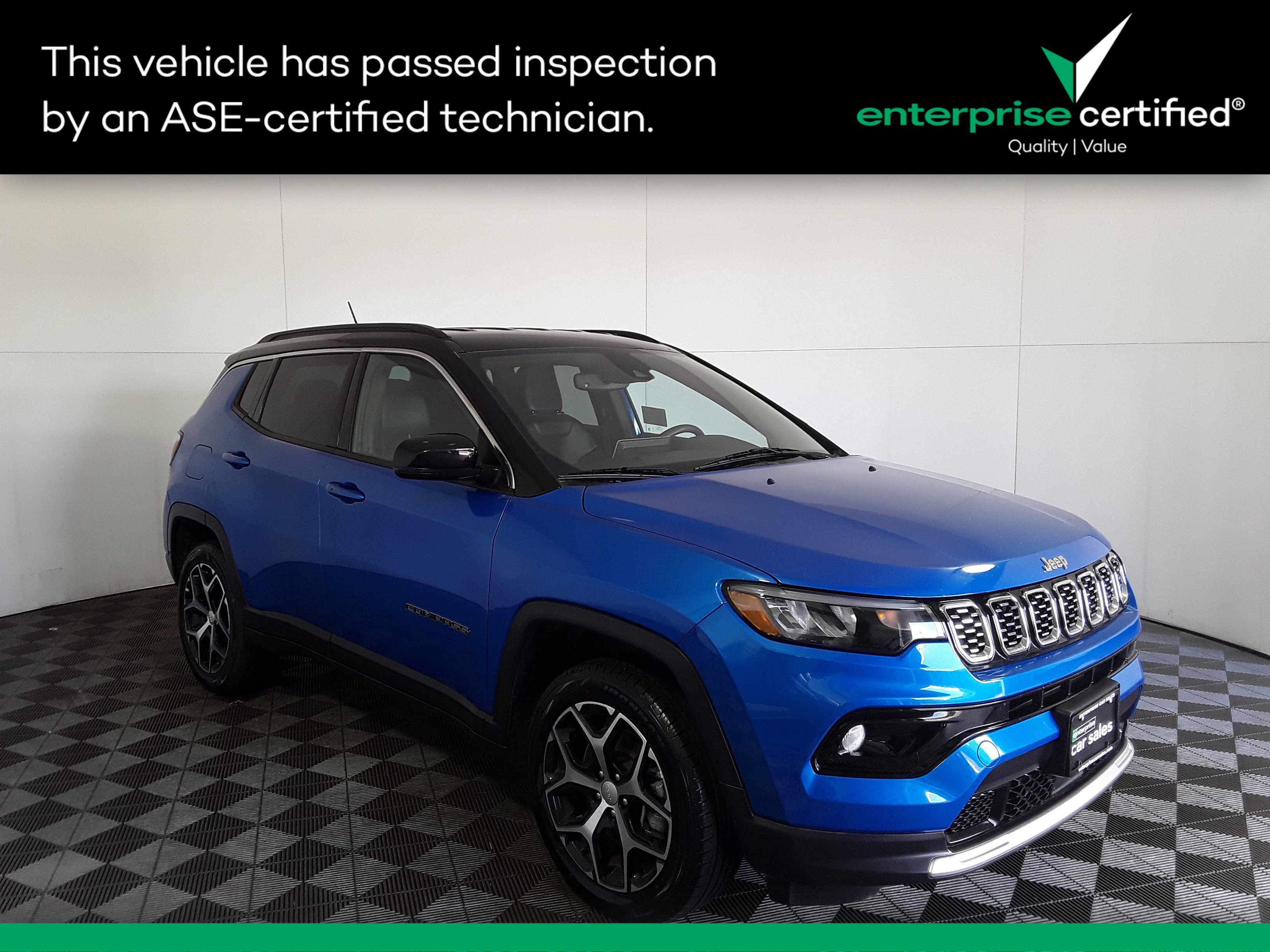 Used 2024 Jeep Compass Limited 4x4