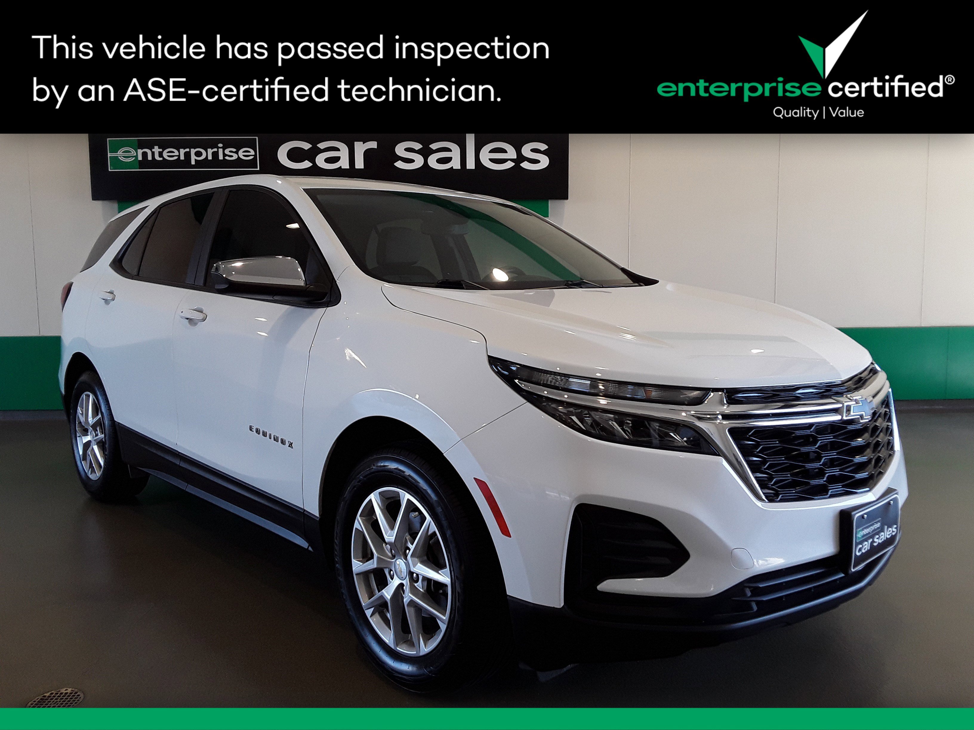 Used 2022 Chevrolet Equinox LS FWD 4dr