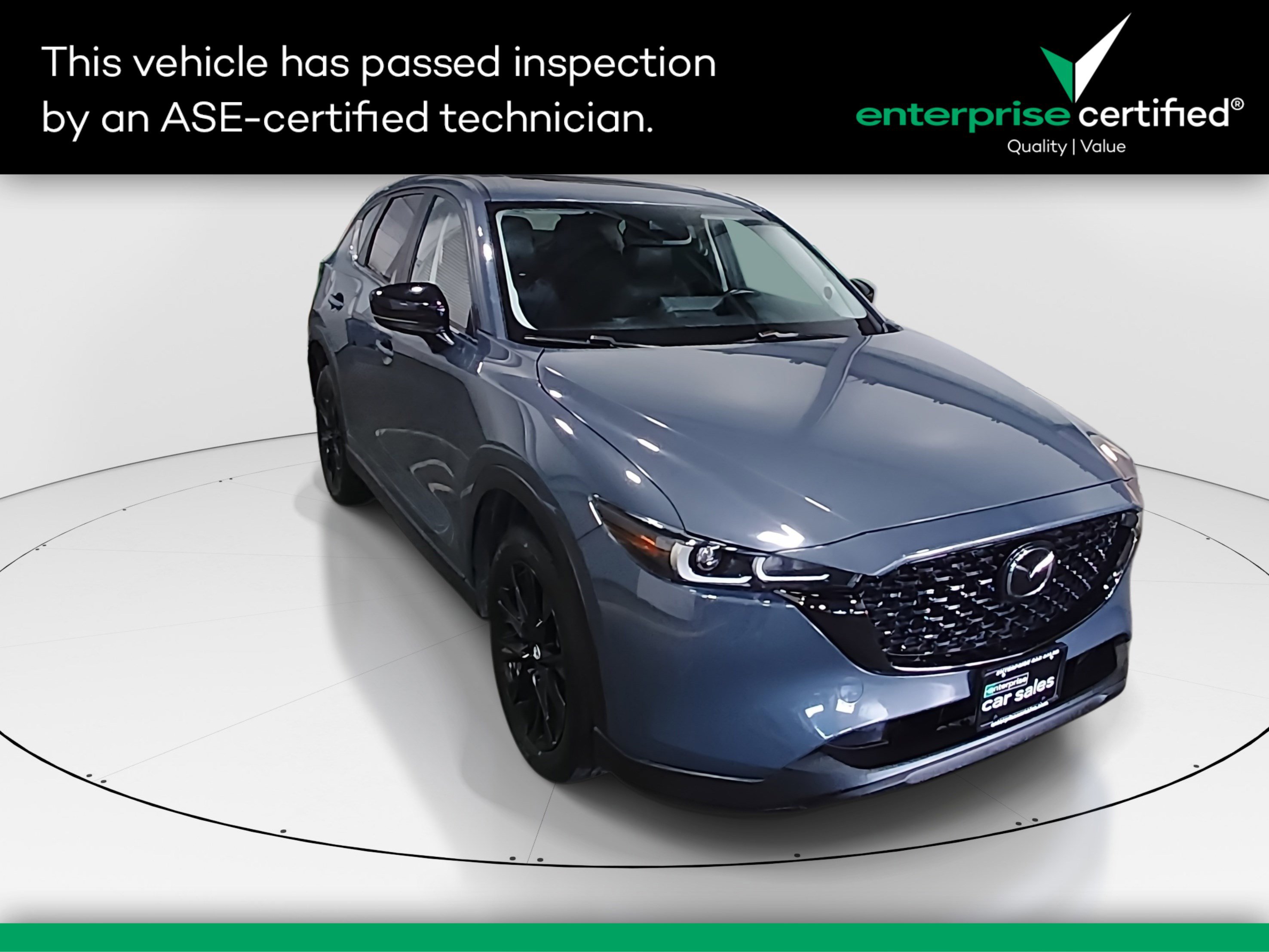 2024 Mazda CX-5 S Carbon Edition