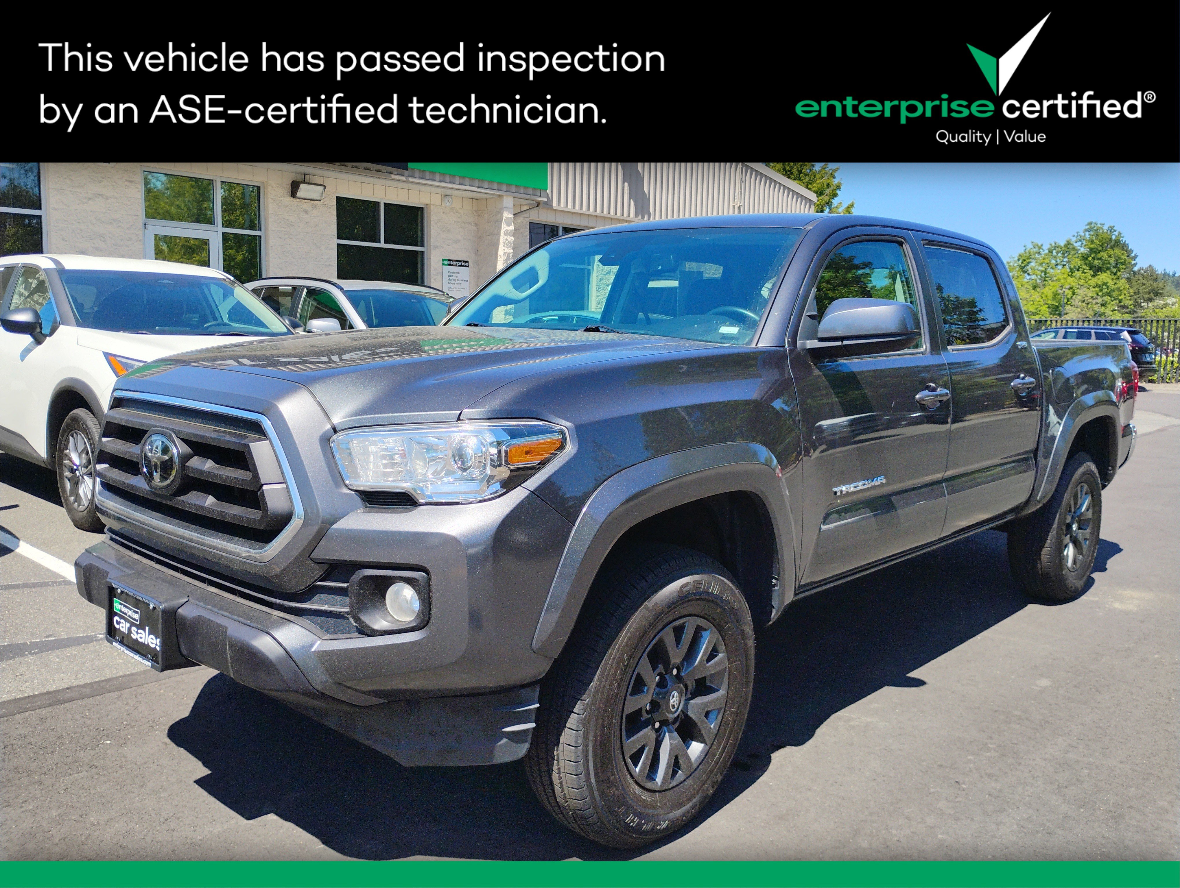 2023 Toyota Tacoma 4WD SR5 Double Cab 5' Bed V6 AT