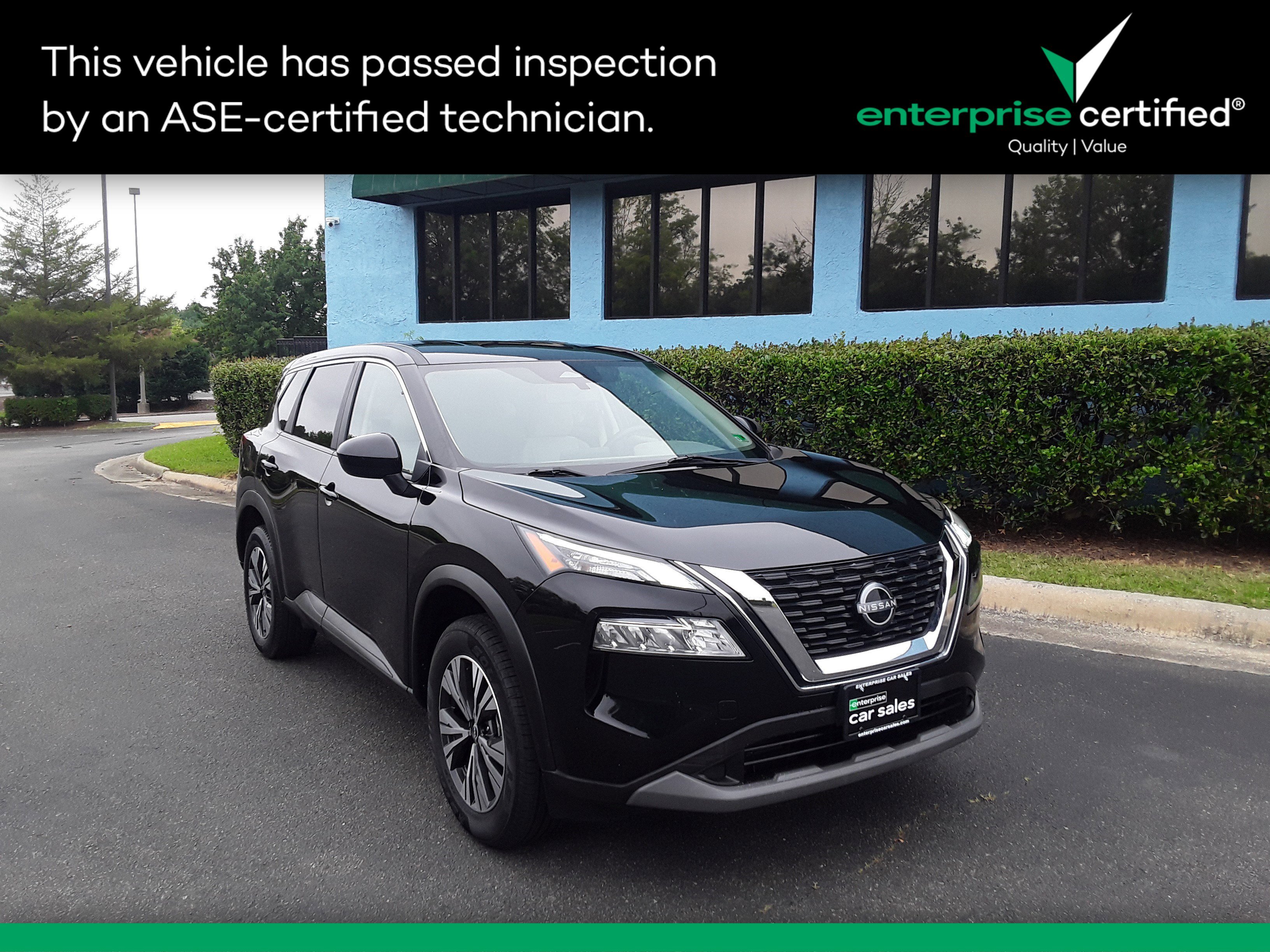 Used 2023 Nissan Rogue AWD SV