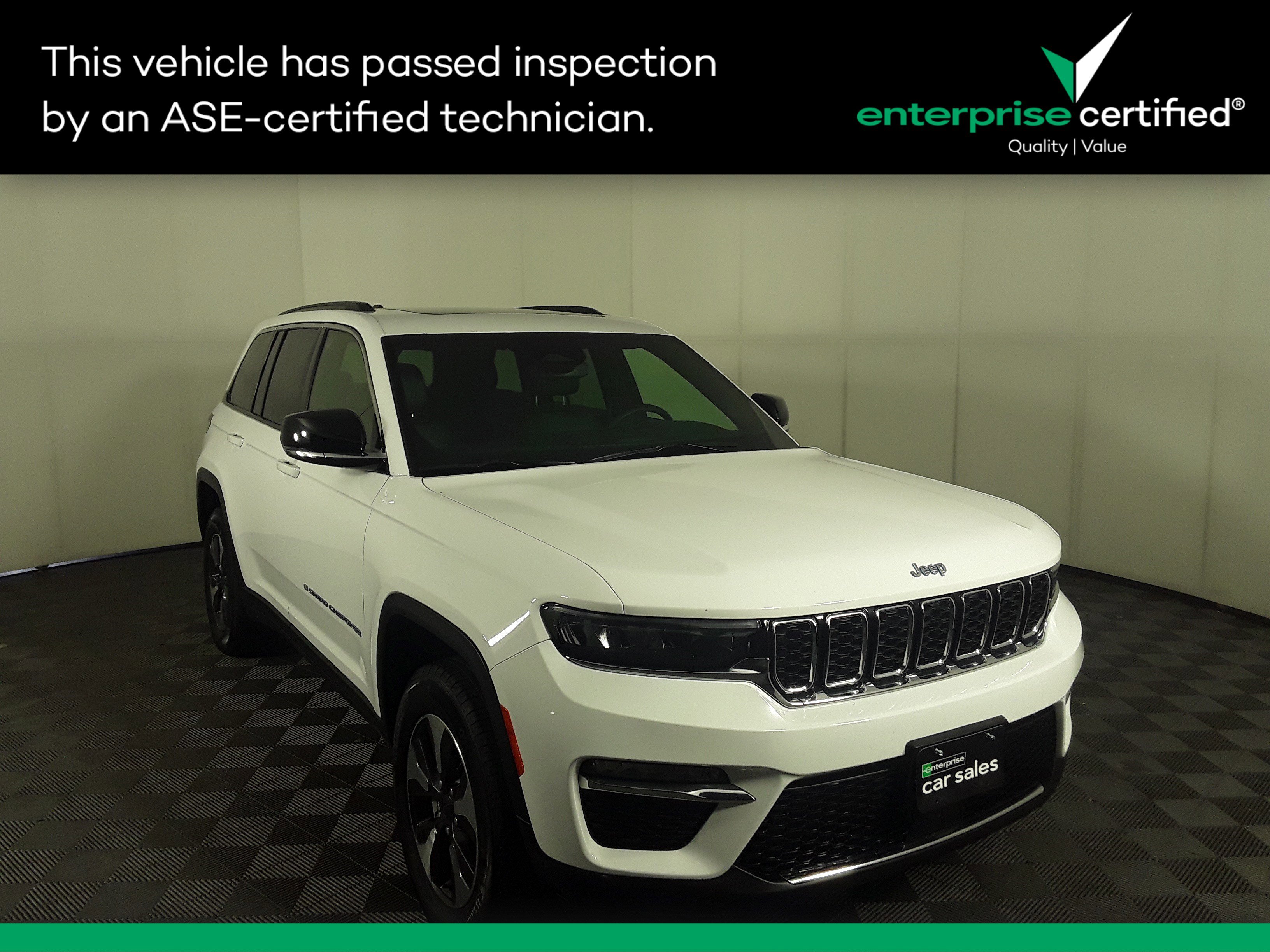 Used 2024 Jeep Grand Cherokee 4xe 4x4
