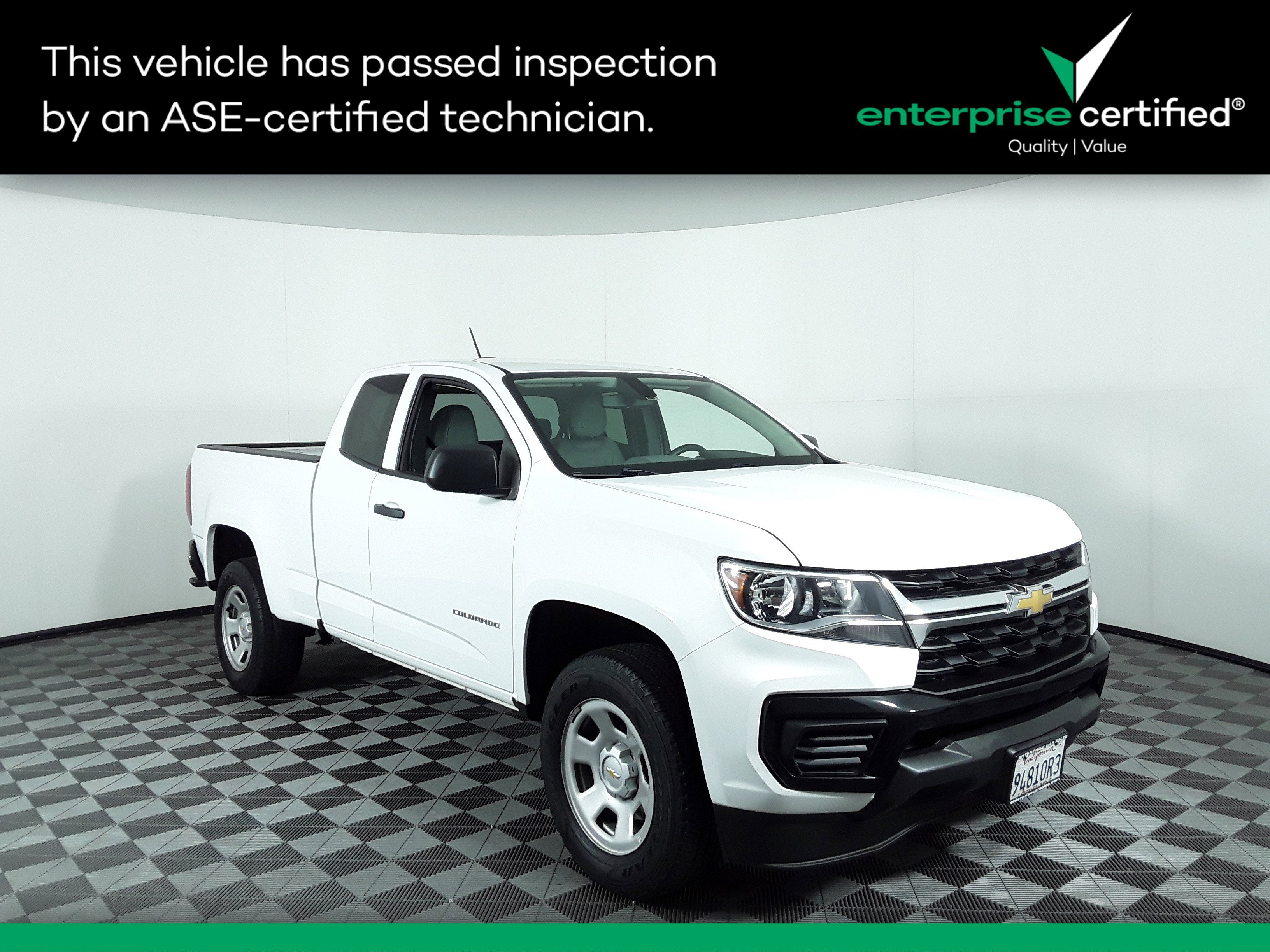 Used 2022 Chevrolet Colorado 2WD Ext Cab 128" Work Truck